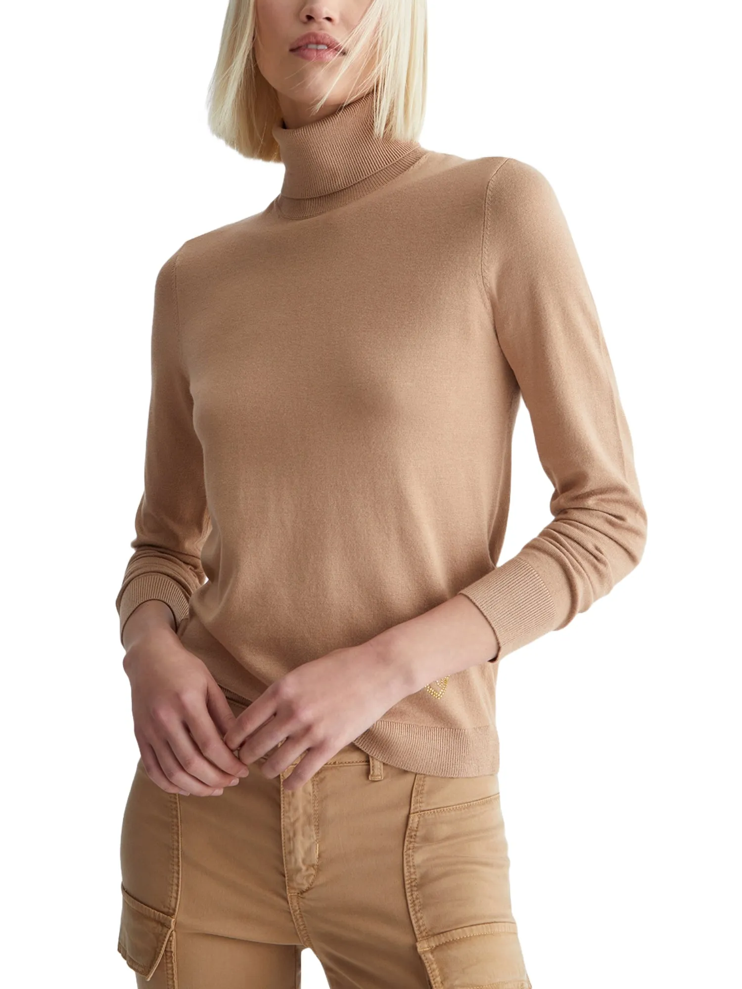 Liu-jo Maglie A Collo Alto WF3126 MA18F