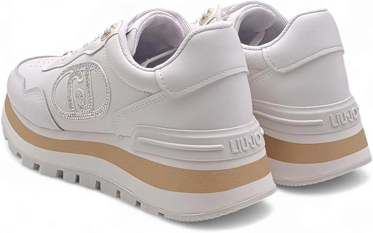 LIU JO  Sneaker White Autunno/Inverno