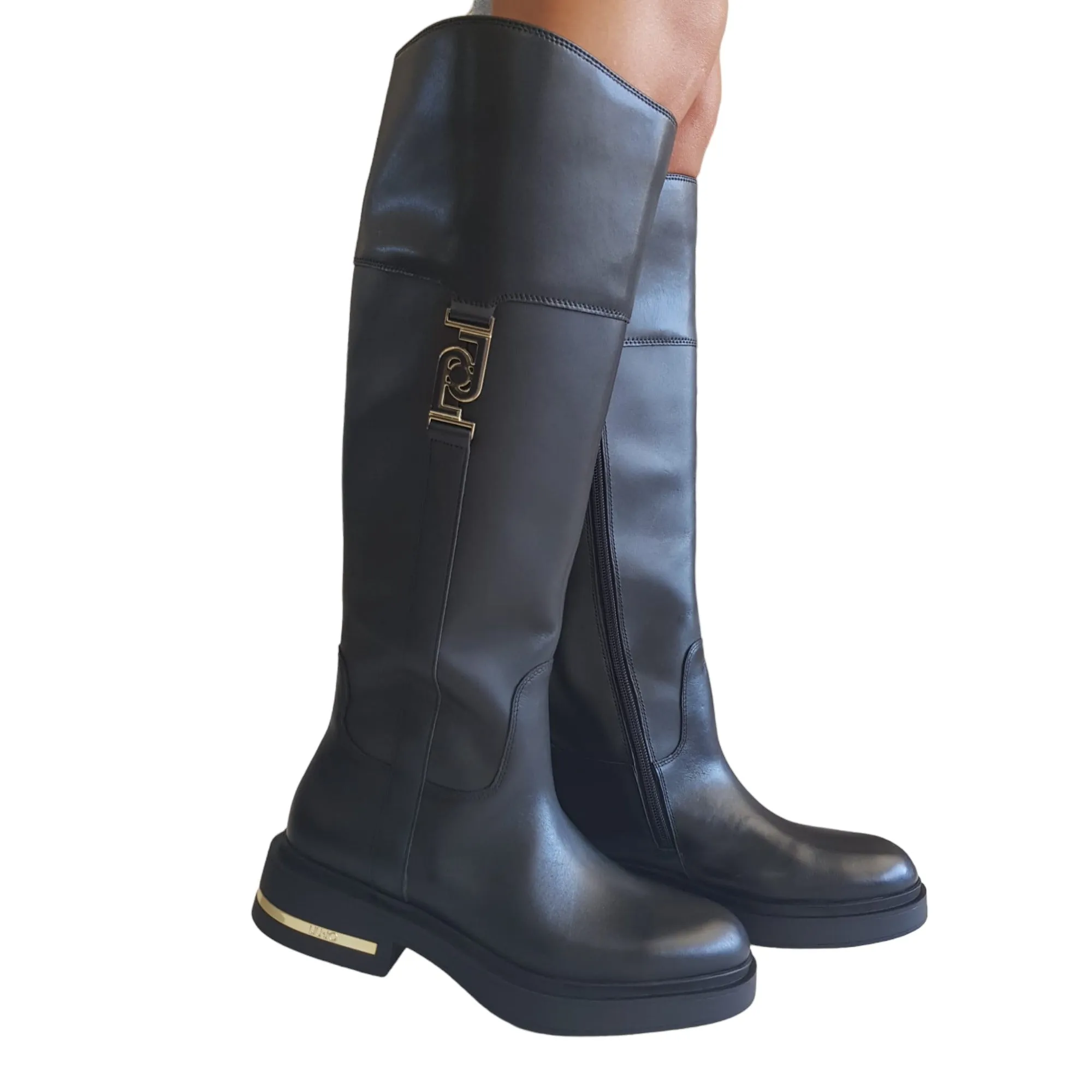 Liujo Stivale Donna  Nero Rif.784