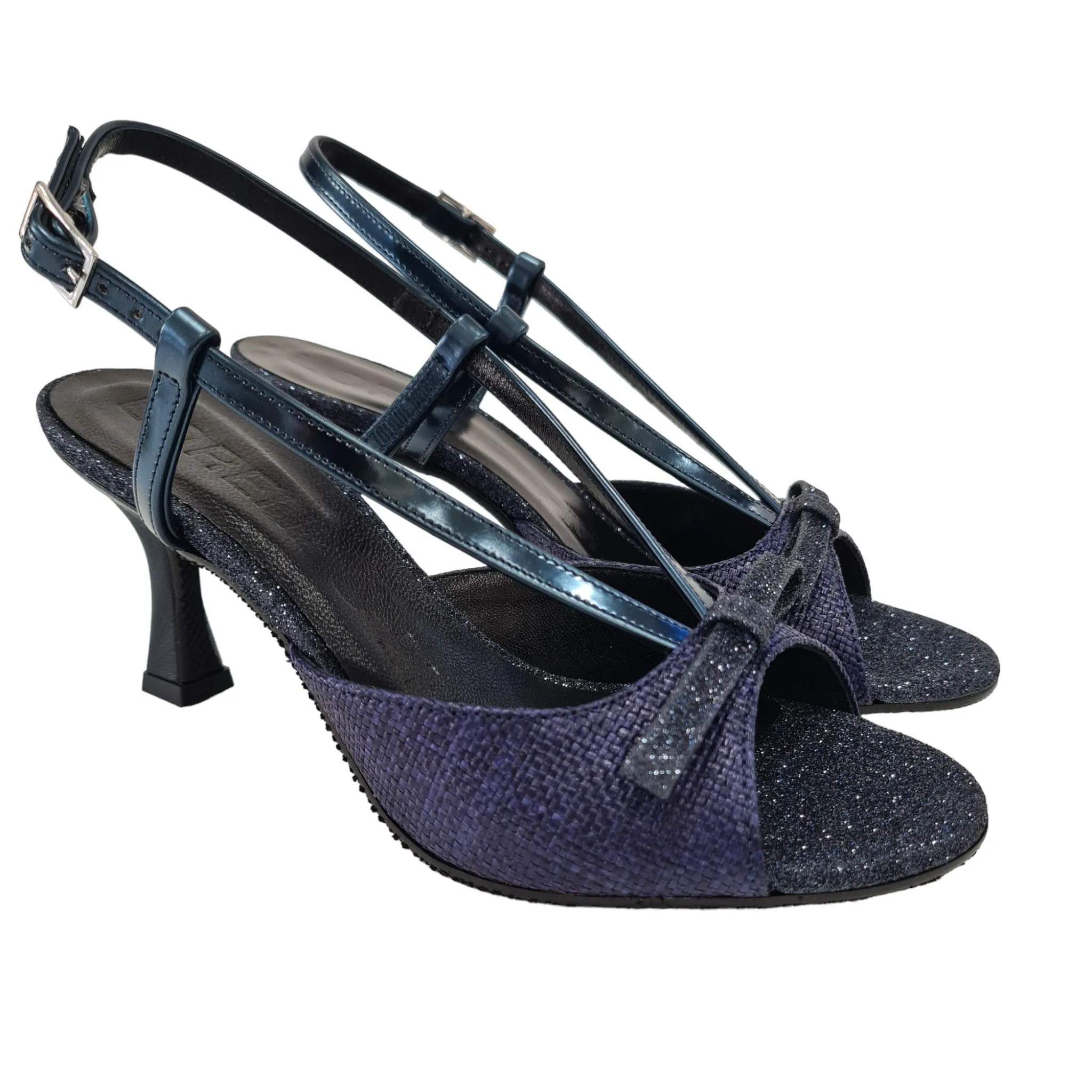 Lorenzo Mari Sandalo Donna Blu rif.797