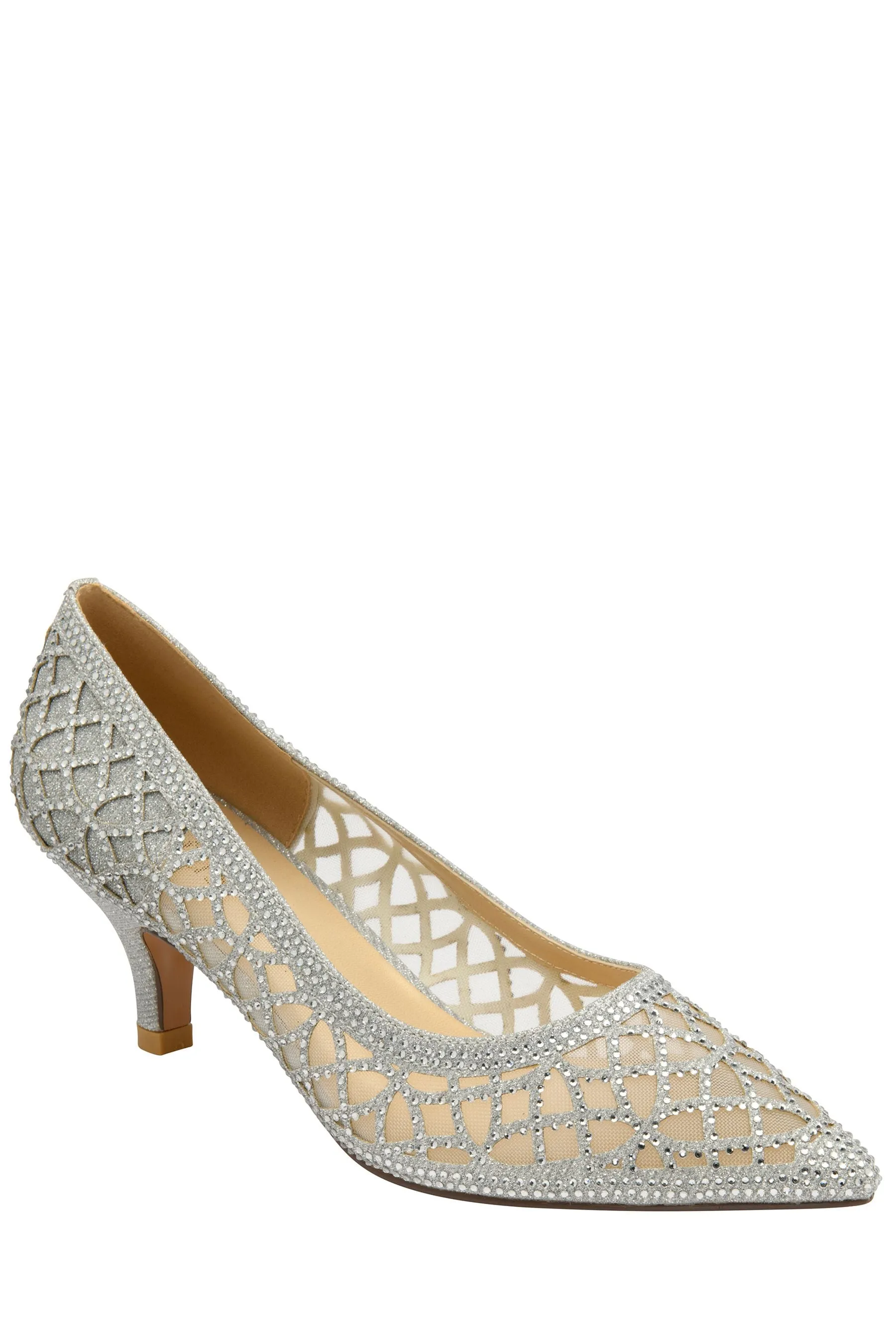 Lotus - Décolleté a punta con strass Scarpe