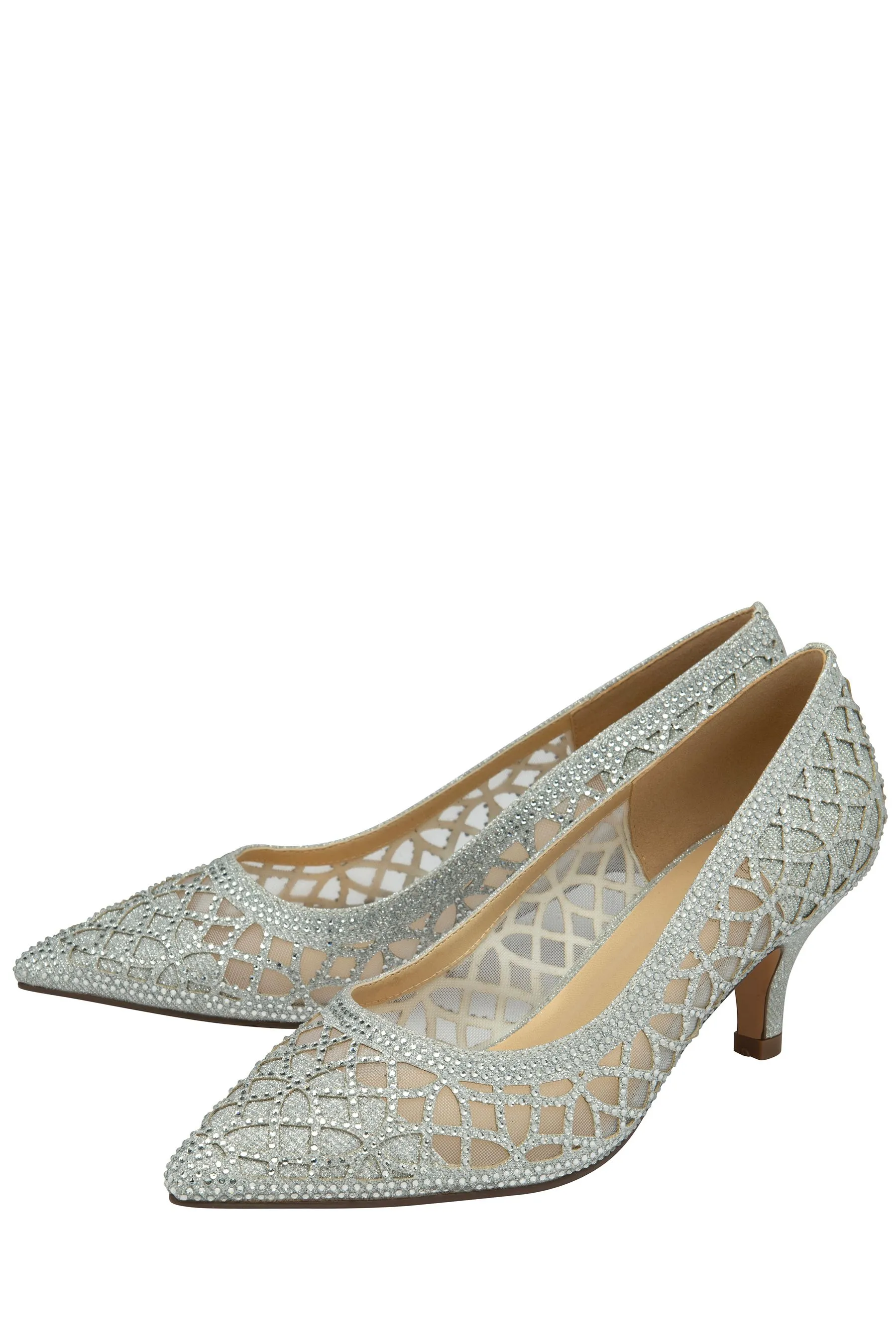 Lotus - Décolleté a punta con strass Scarpe