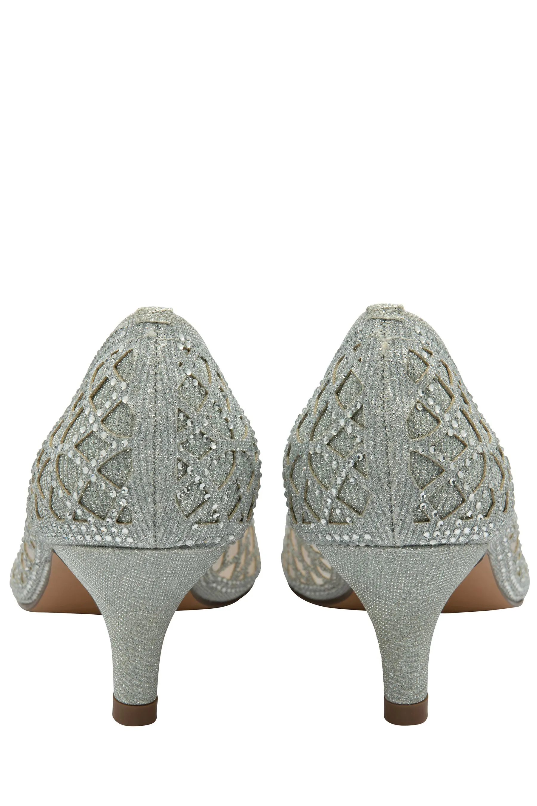 Lotus - Décolleté a punta con strass Scarpe