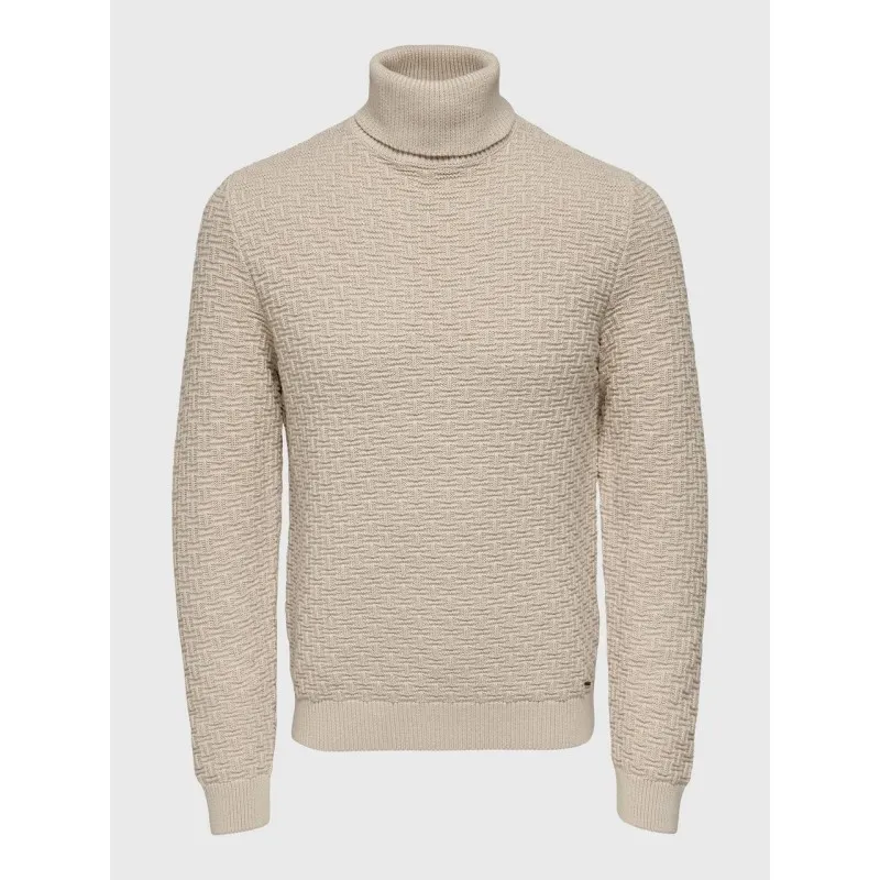 MAGLIA A COLLO ALTO DA UOMO ONLY & SONS