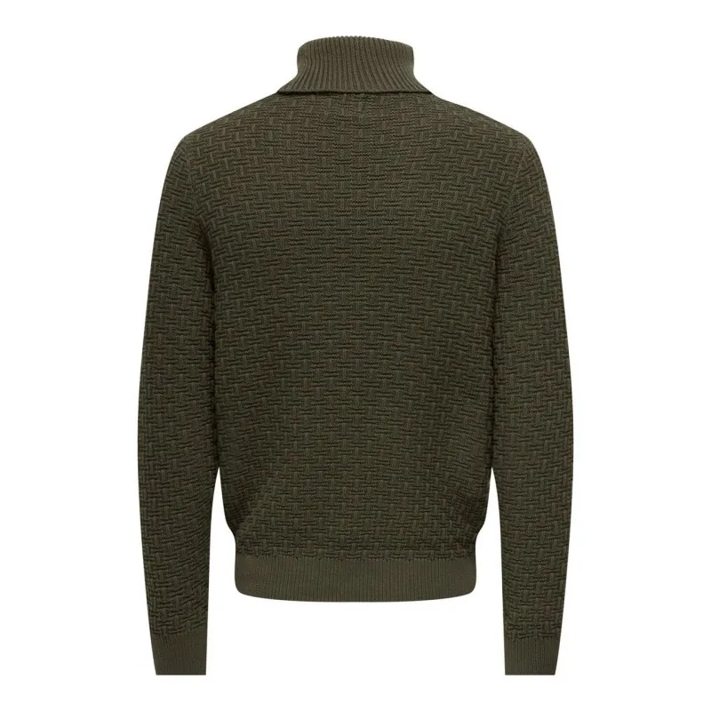 MAGLIA A COLLO ALTO DA UOMO ONLY & SONS