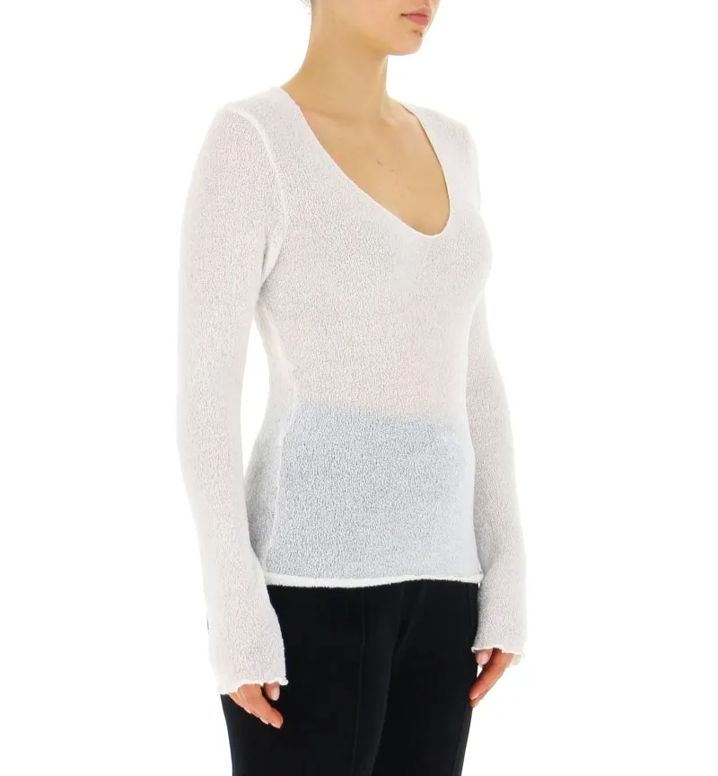 Maglia bouclé