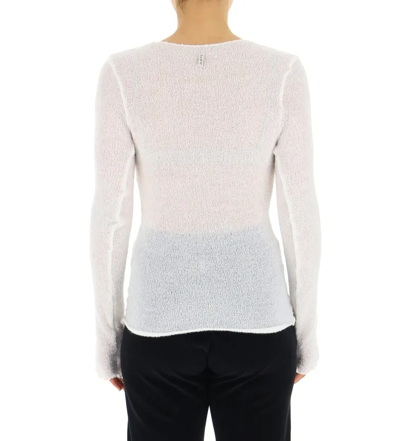 Maglia bouclé