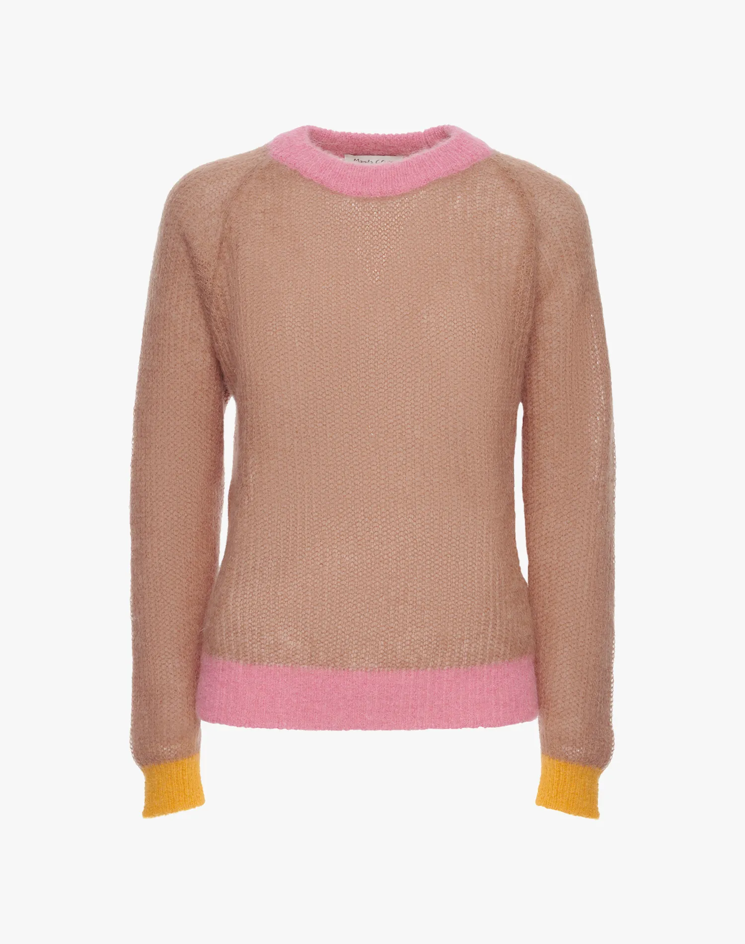  MAGLIA CON CONTRASTI