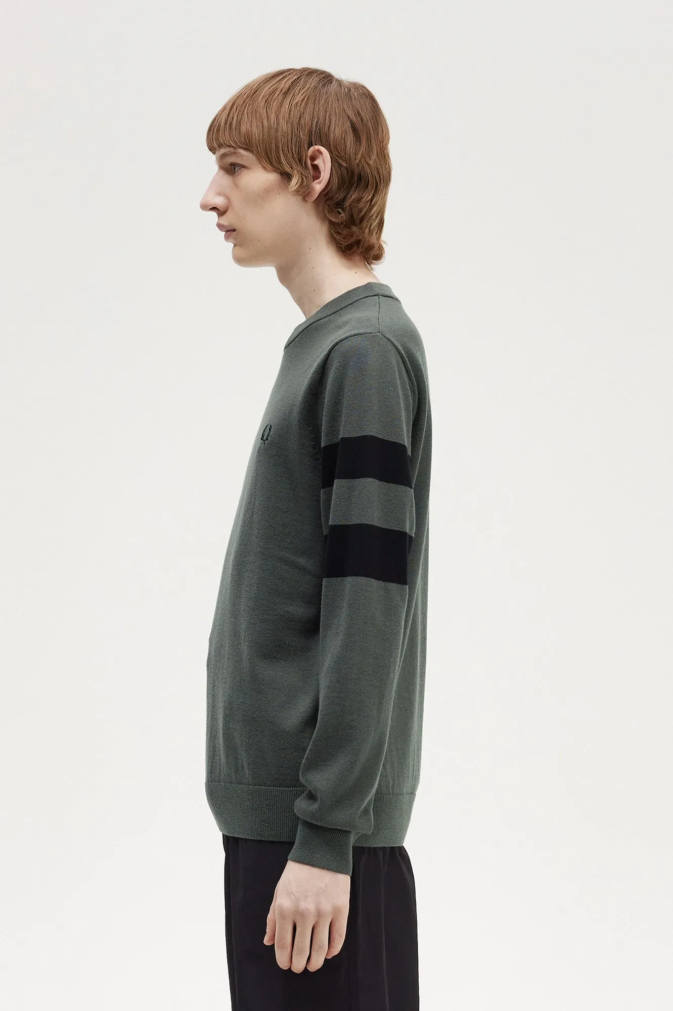 Maglia giro collo Fred Perry