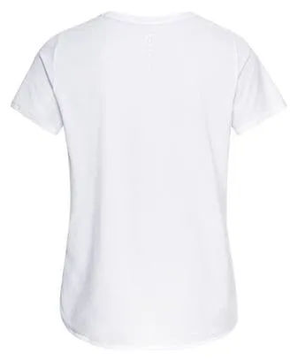 Maglia manica corta da donna Odlo Zeroweight Chill-Tec bianca