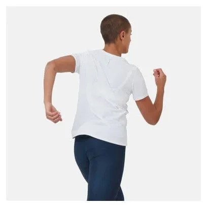 Maglia manica corta da donna Odlo Zeroweight Chill-Tec bianca