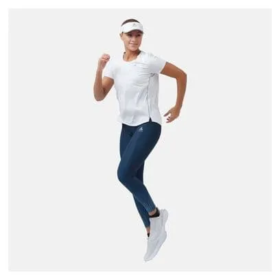 Maglia manica corta da donna Odlo Zeroweight Chill-Tec bianca