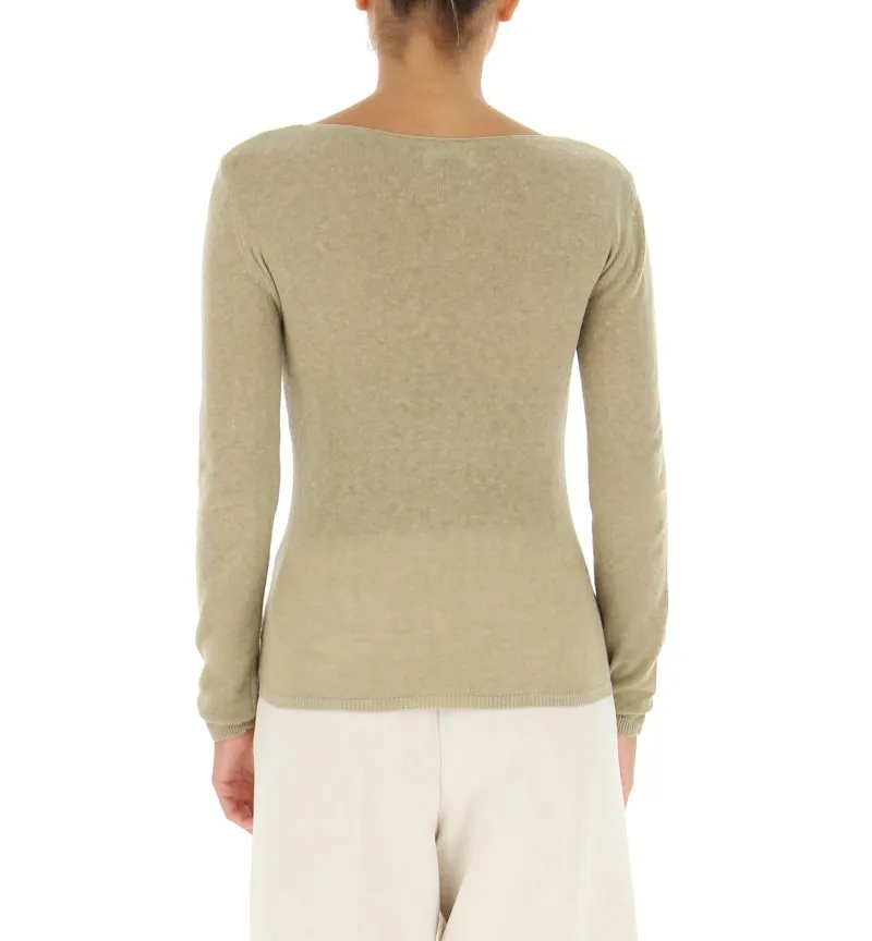 Maglia misto lana