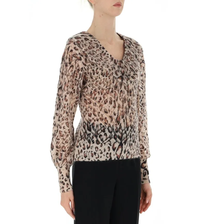 Maglia misto mohair