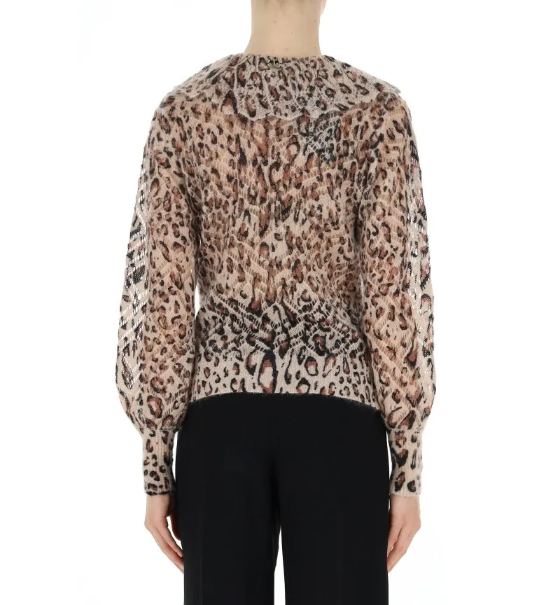 Maglia misto mohair
