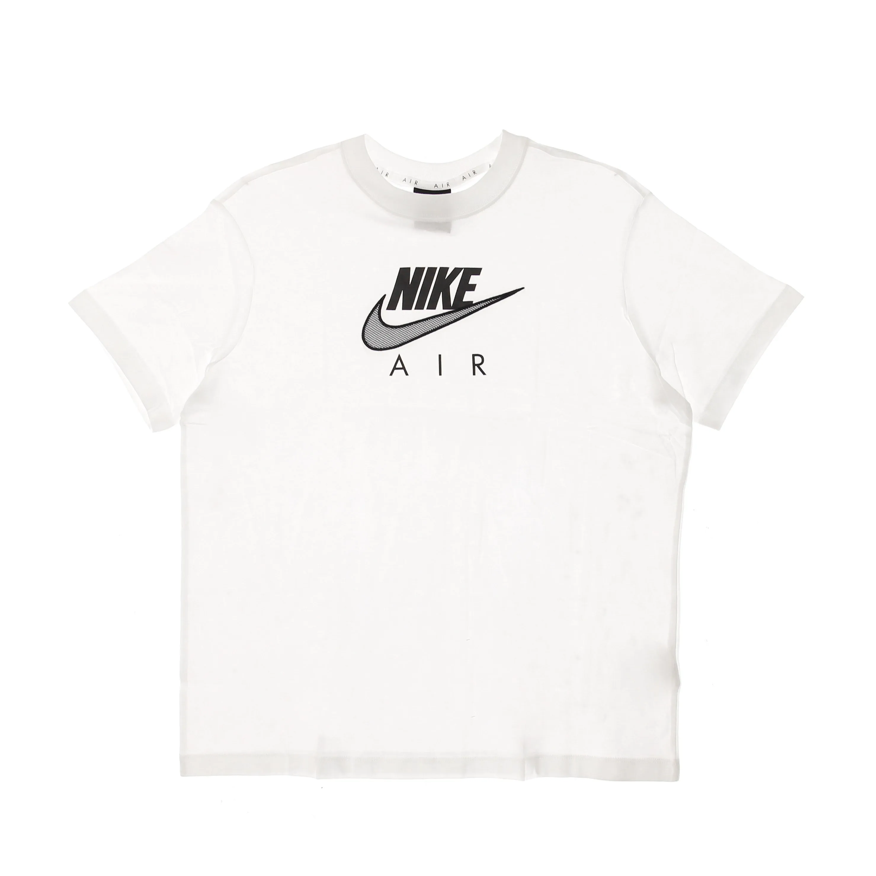 Maglietta Donna Air Boyfriend Top White/black
