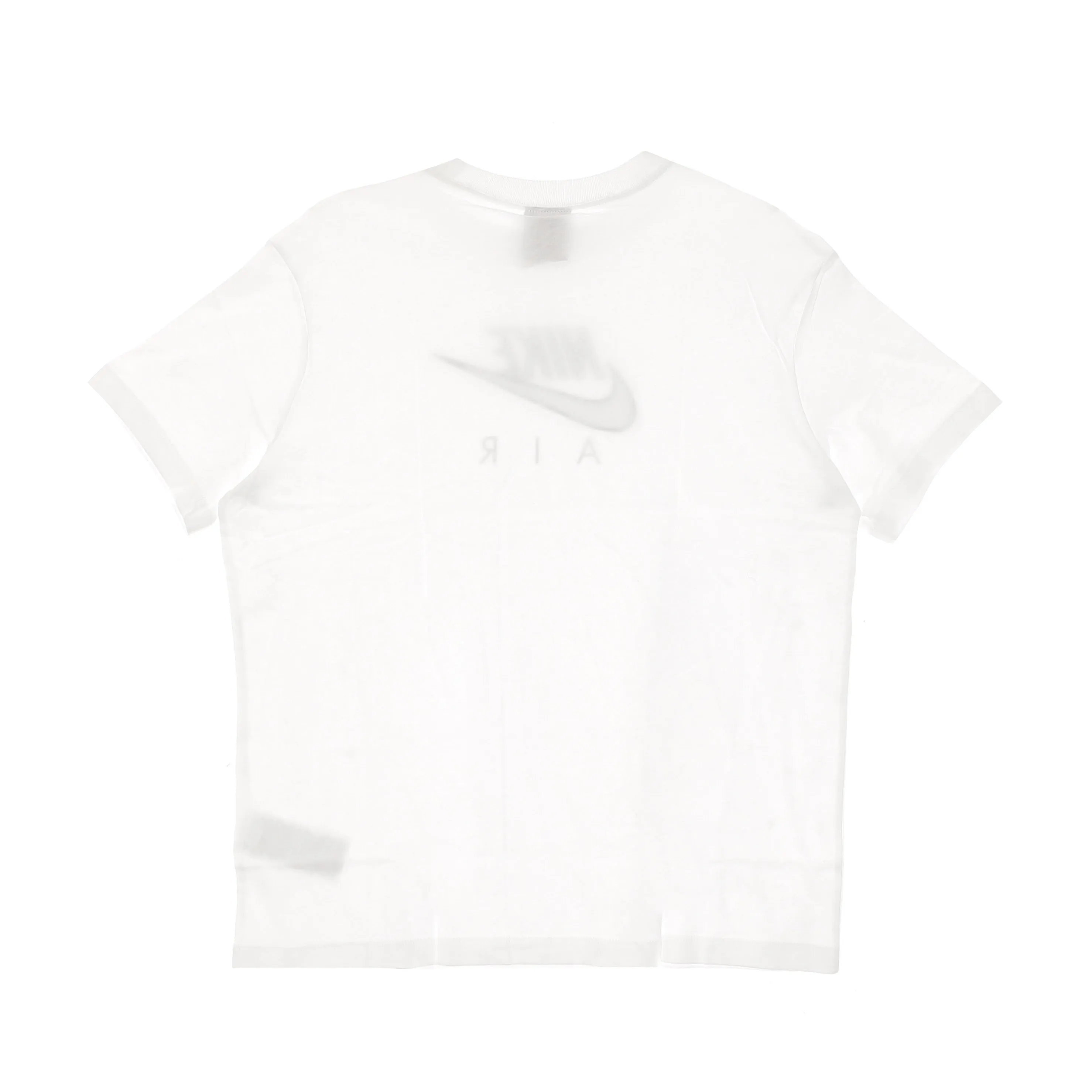 Maglietta Donna Air Boyfriend Top White/black