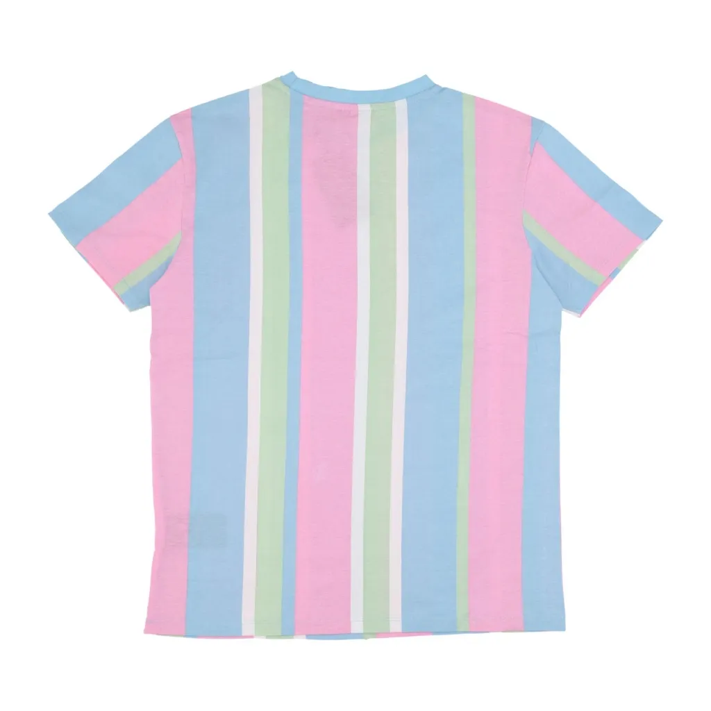 maglietta donna w os stripe tee LIGHT BLUE/ROSE/LIGHT MINT