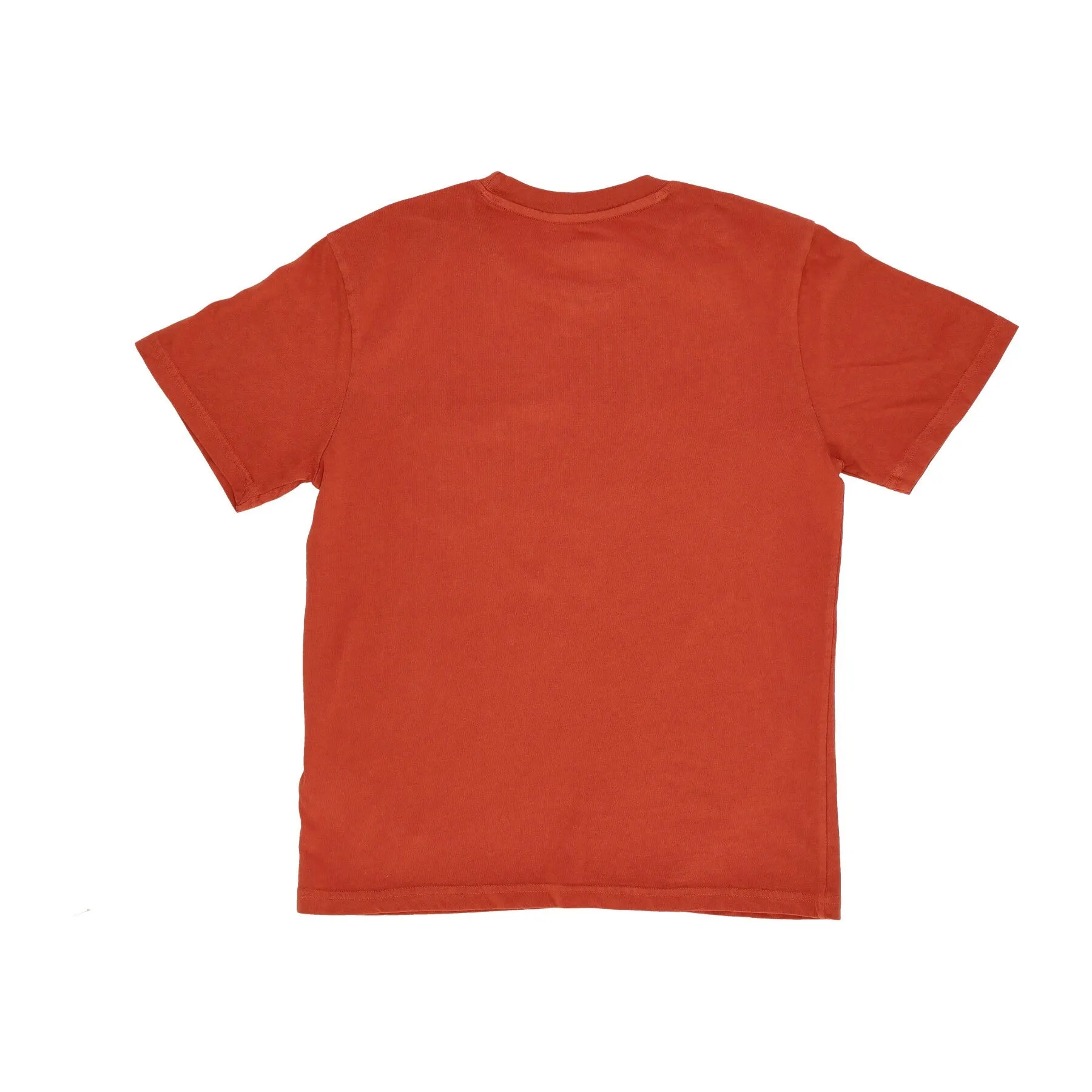 Maglietta Uomo Basic Pocket Pigment Tee Picante