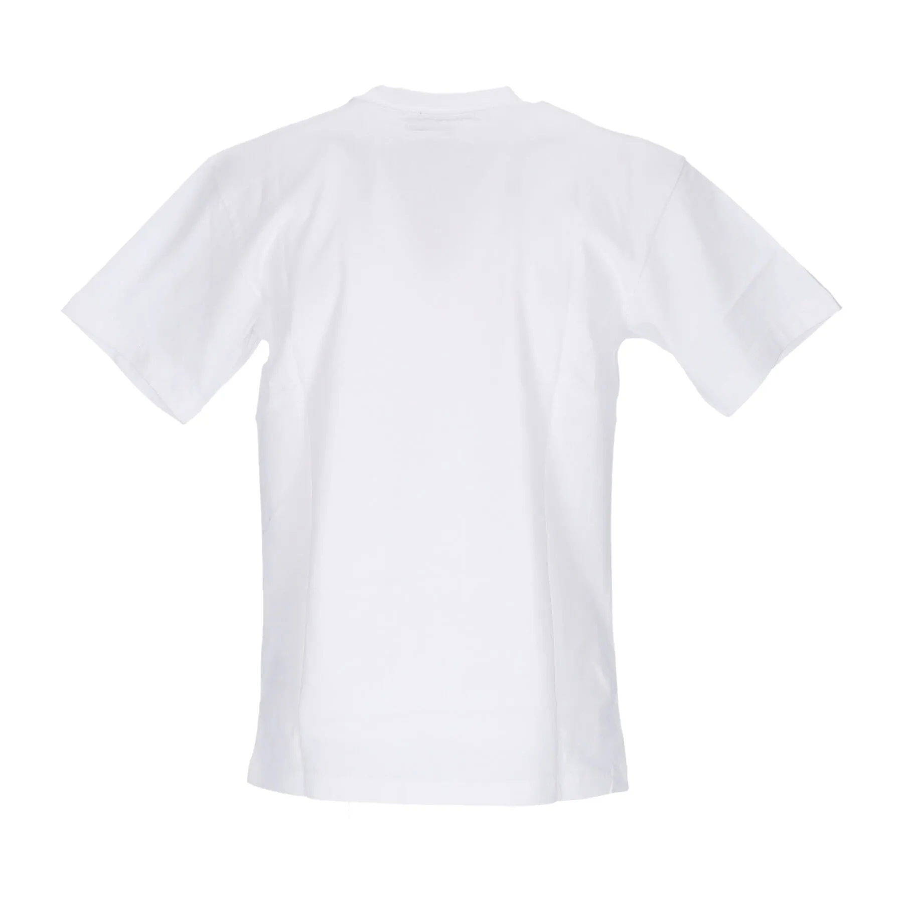 Maglietta Uomo Don't Happy Be Worry Tee X Smiley White