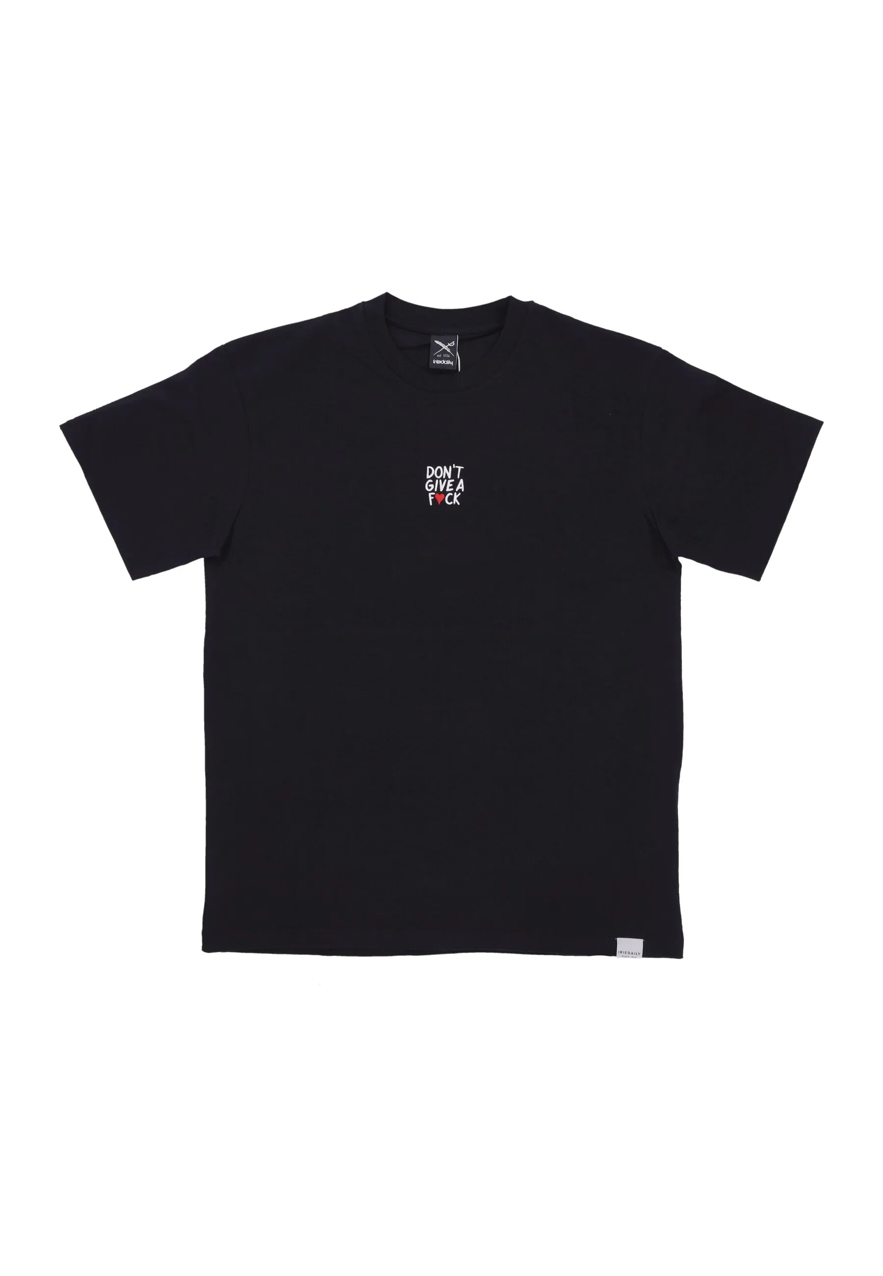 Maglietta Uomo Give a Tee Black