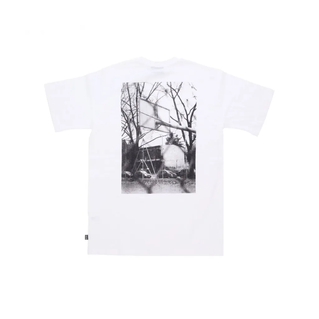 maglietta uomo goat playground tee WHITE