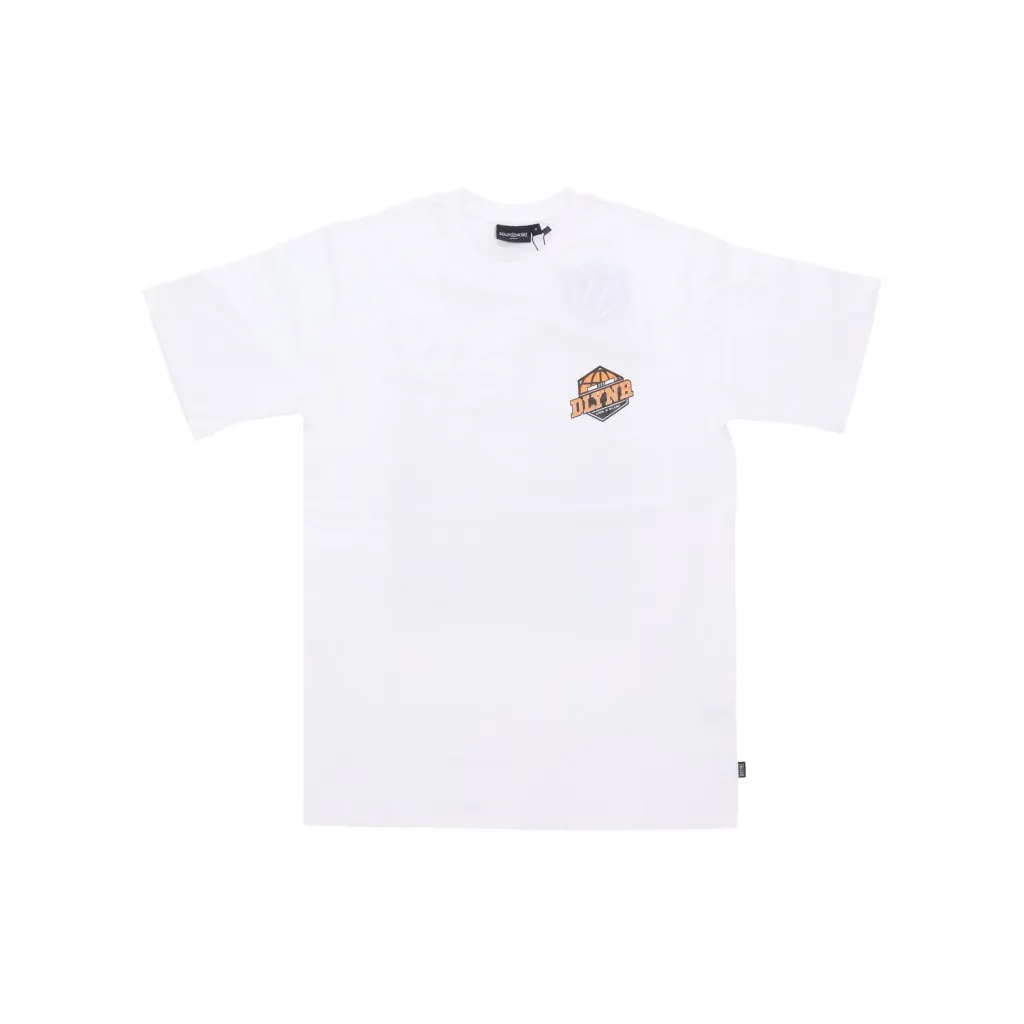 maglietta uomo goat playground tee WHITE