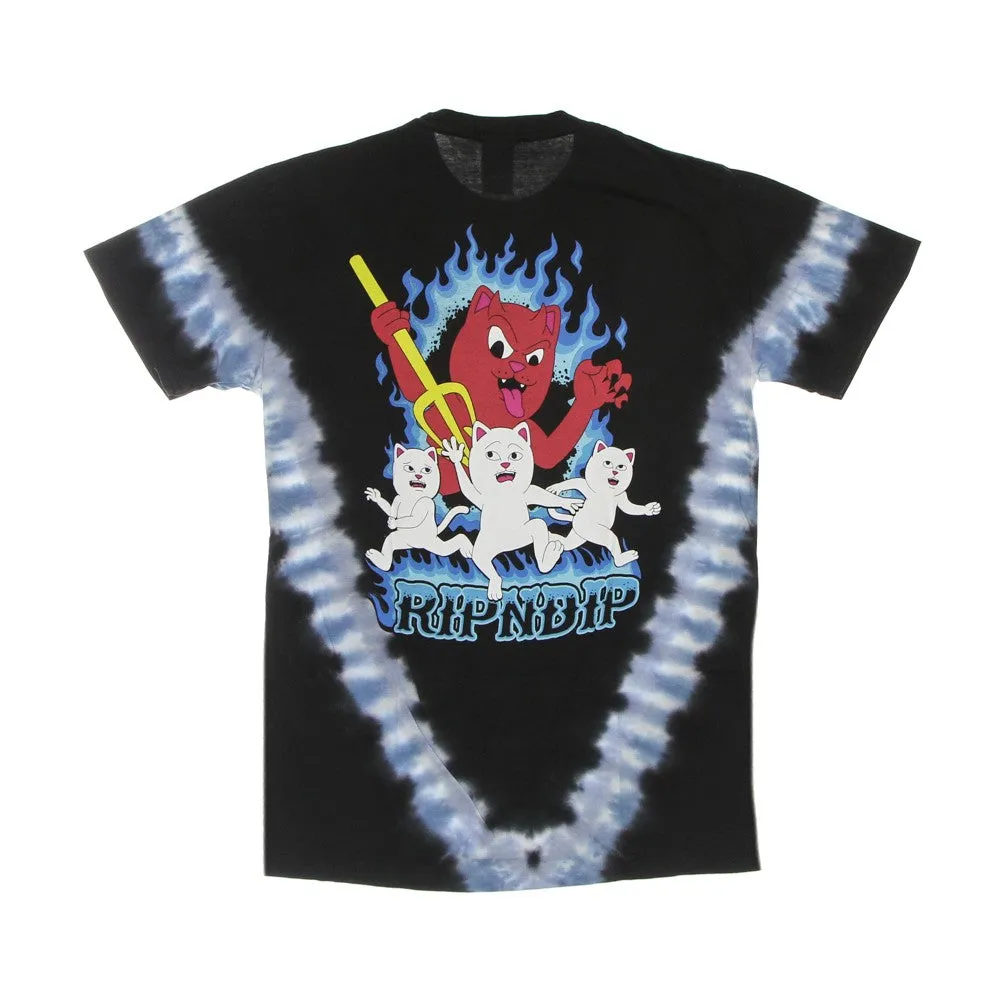 Maglietta Uomo Hades Tee Blue/black Dye