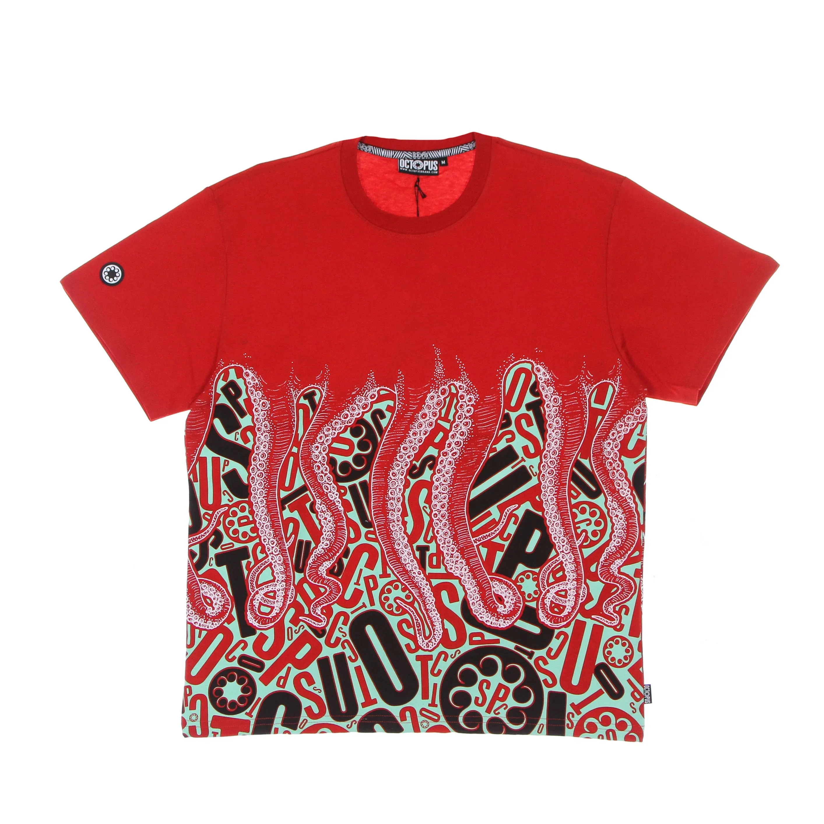 Maglietta Uomo Letterz Tee Red
