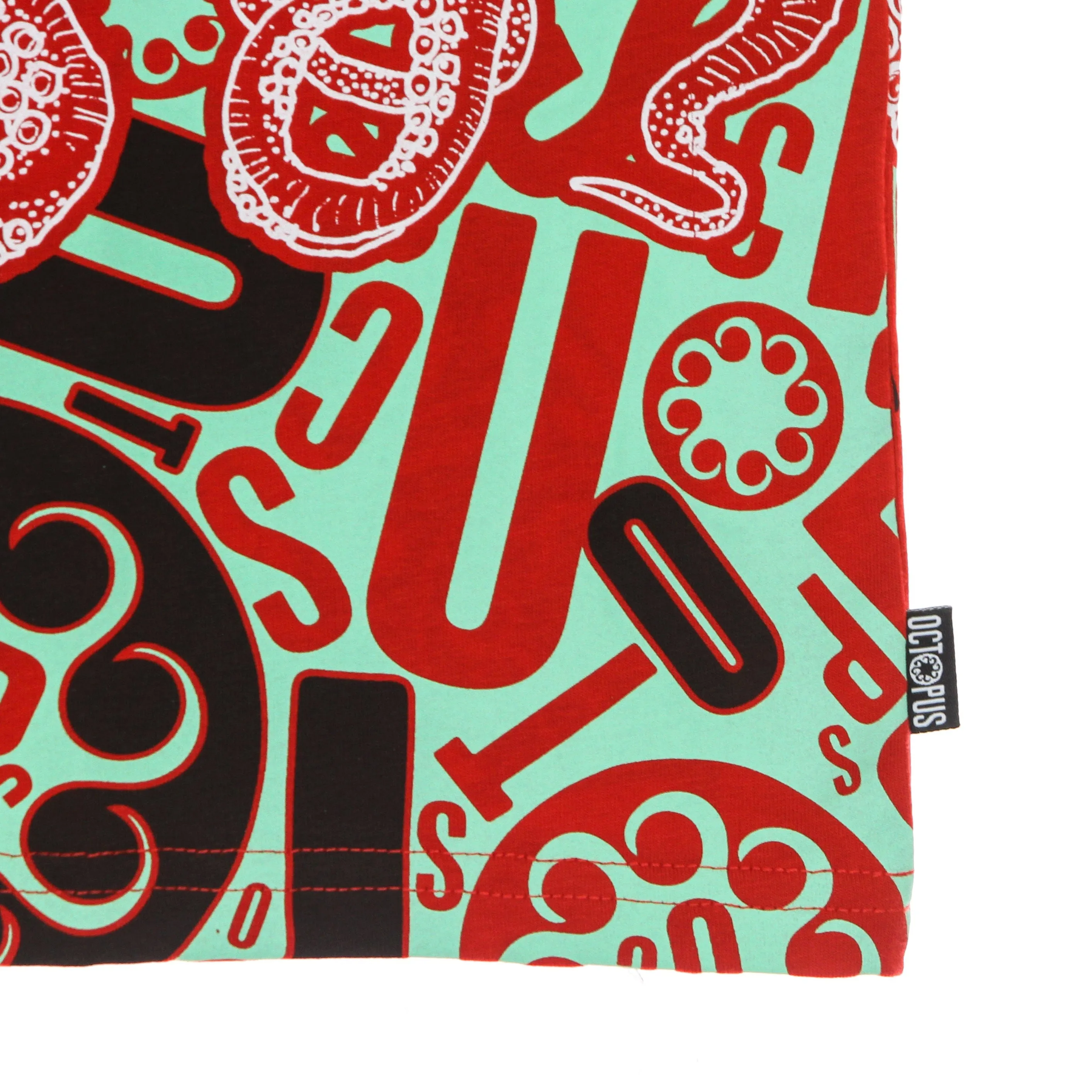 Maglietta Uomo Letterz Tee Red
