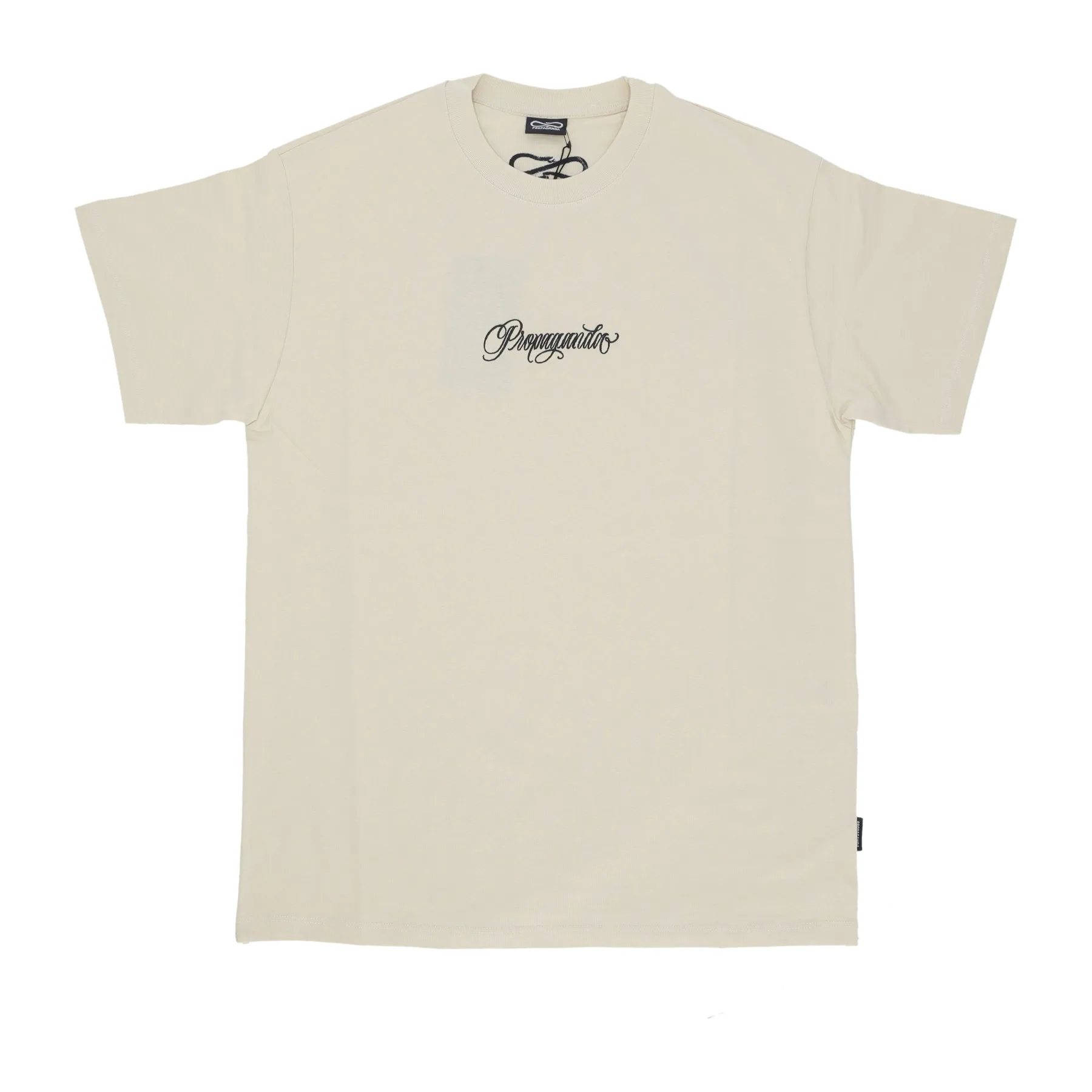 Maglietta Uomo Logo Demon Tee Gravel
