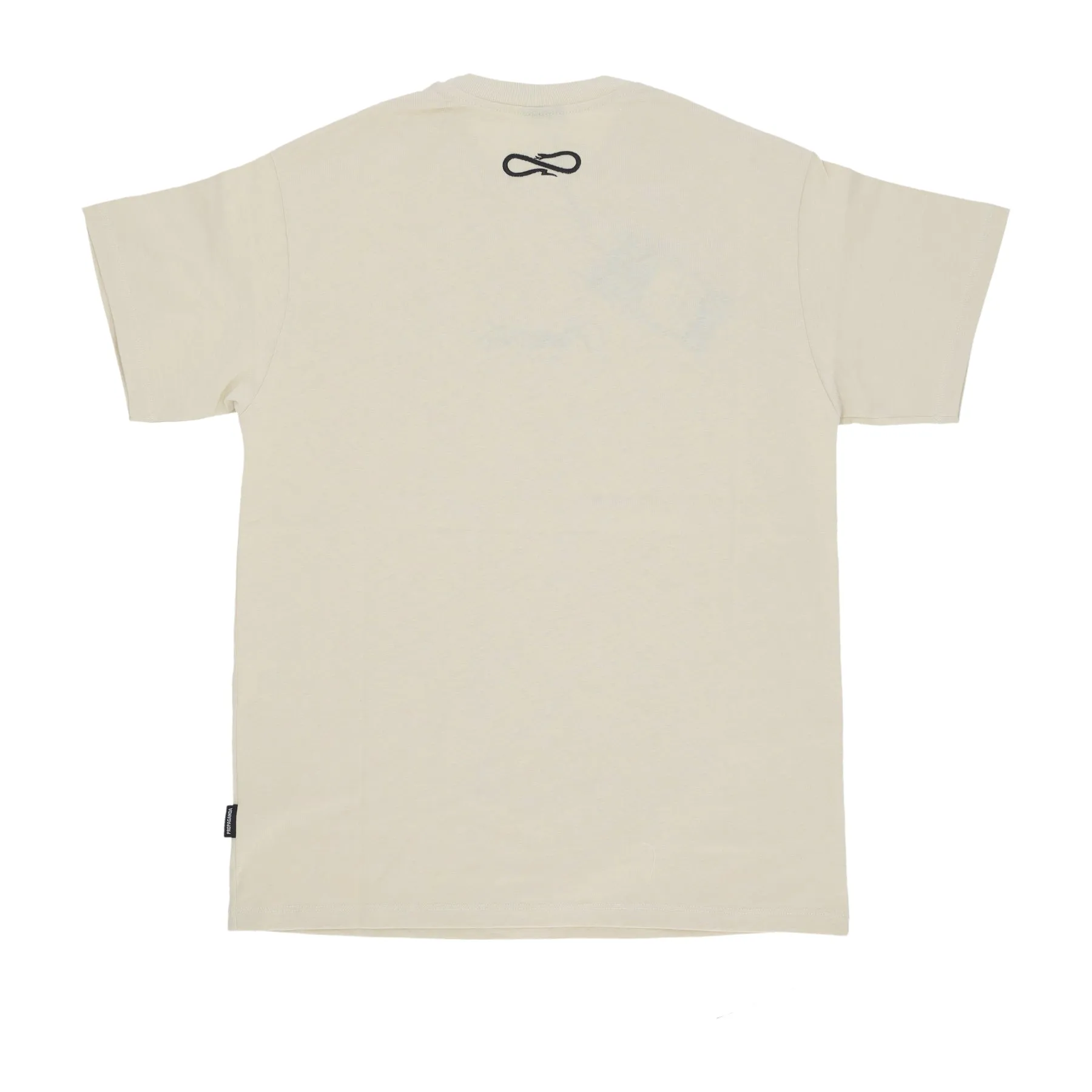 Maglietta Uomo Logo Demon Tee Gravel
