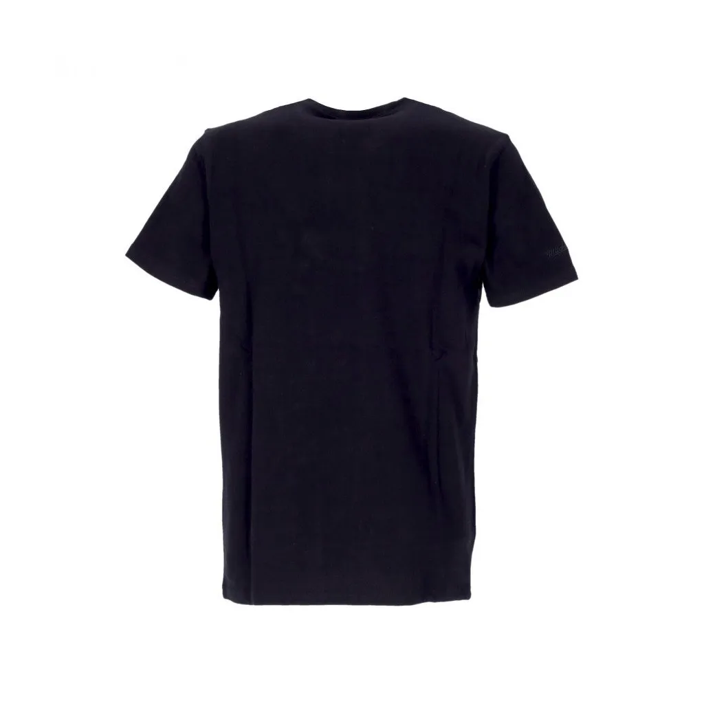 maglietta uomo nba big face 40 tee hardwood classics chibul BLACK/ORIGINAL TEAM COLORS