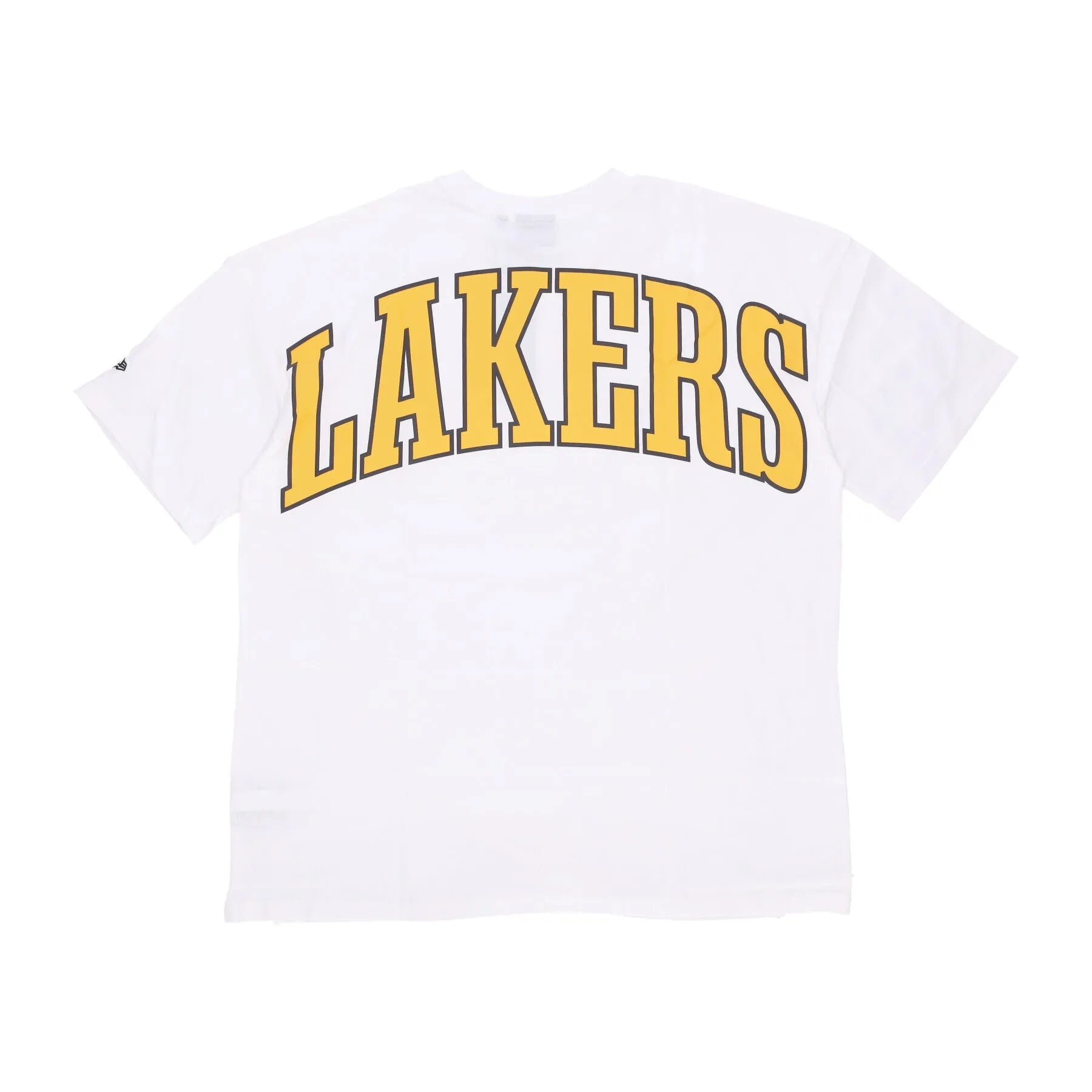Maglietta Uomo Nba Infill Logo Os Tee Loslak White/true Purple
