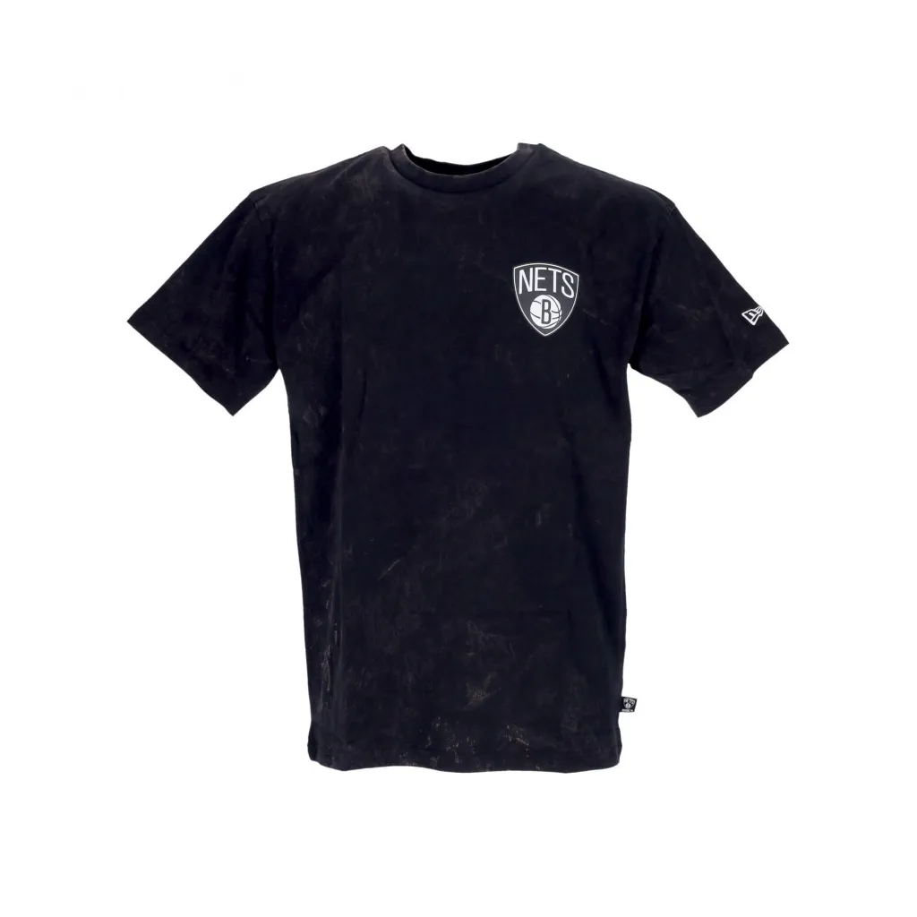 maglietta uomo nba washed pack graphic oversize tee bronet BLACK