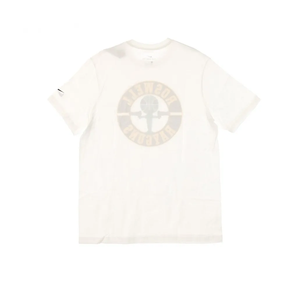 maglietta uomo roswell rayguns core hybrid tee WHITE