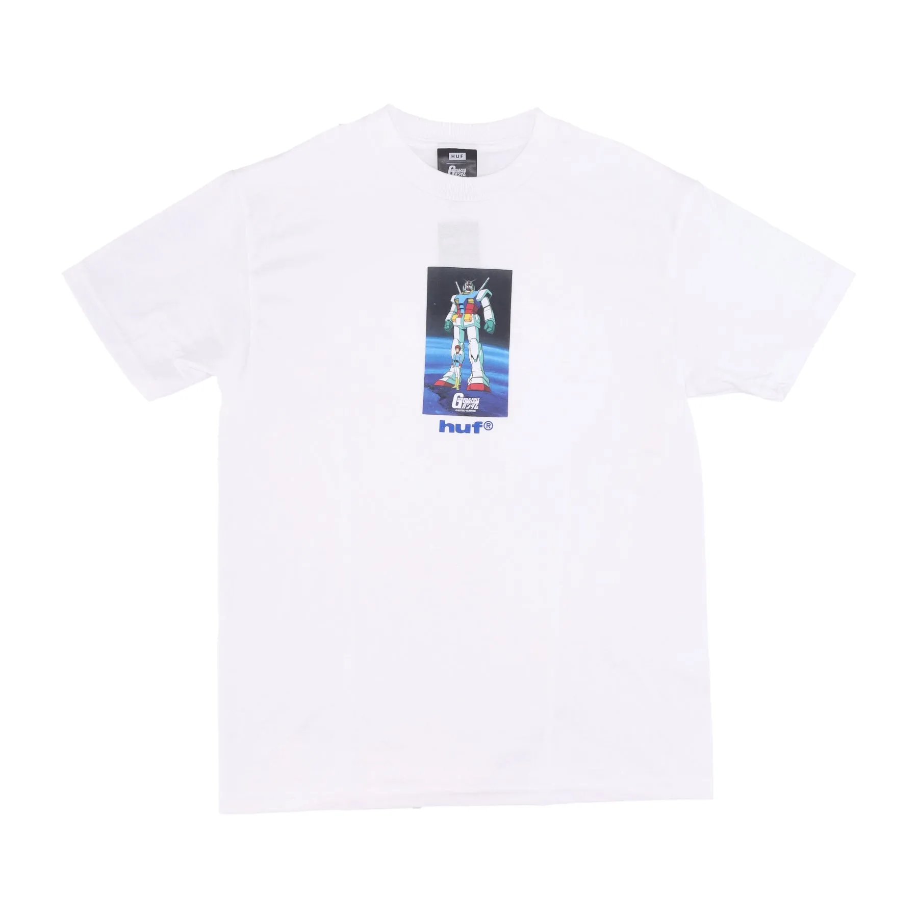 Maglietta Uomo Rx-78 Tee X Gundam White