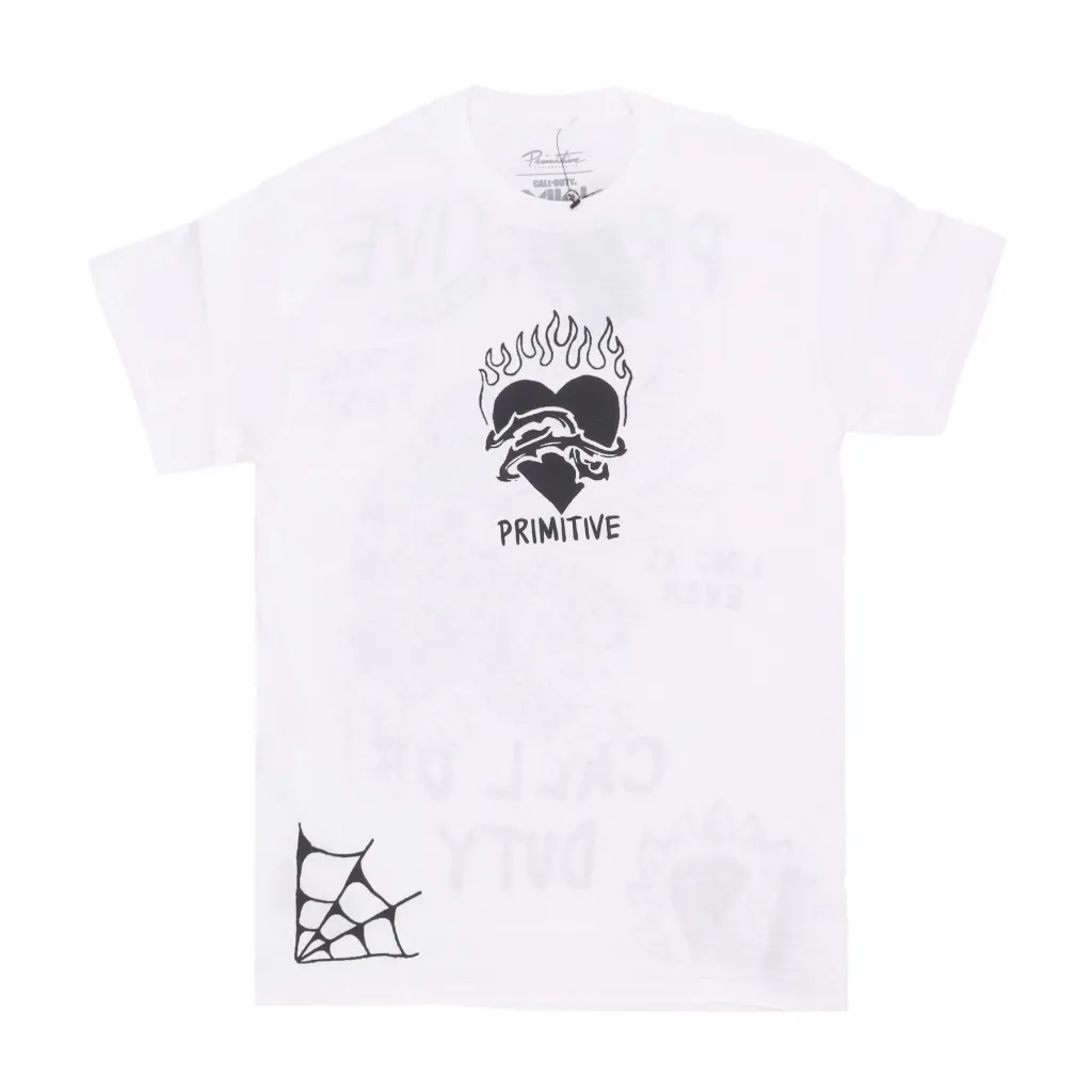 maglietta uomo task force tee x call of duty WHITE