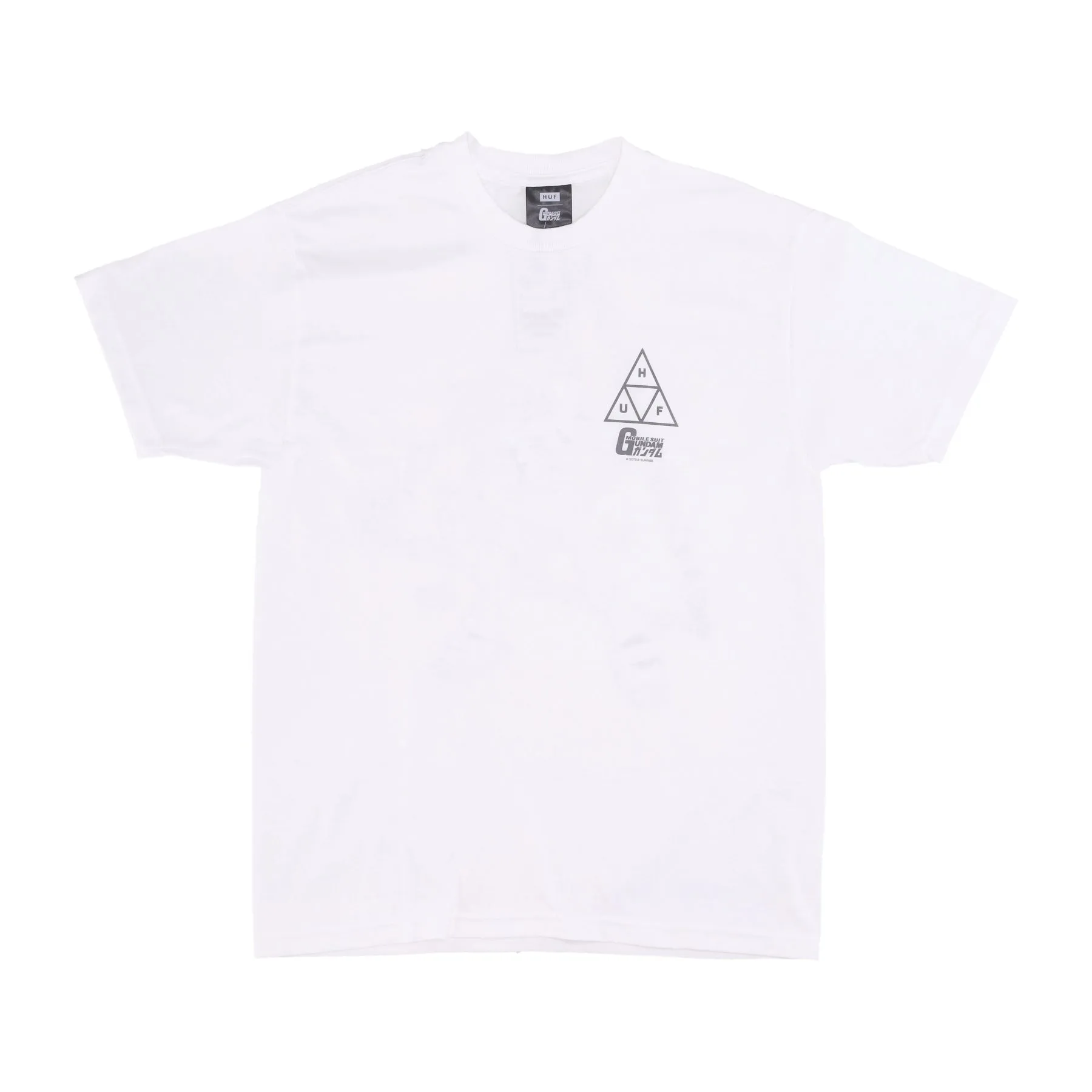 Maglietta Uomo Triple Triangle Tee X Gundam White
