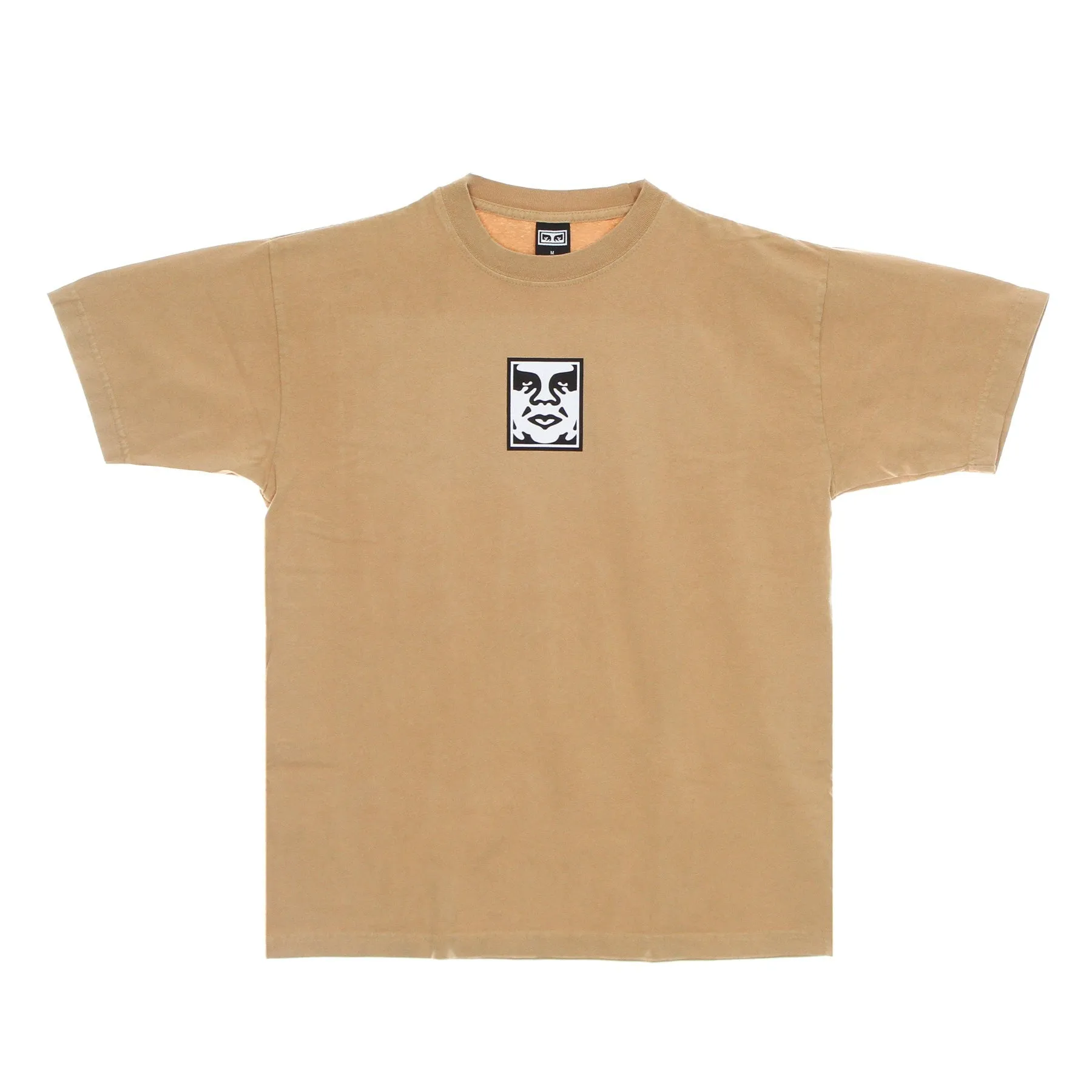 Maglietta Uomo W Icon Heavyweight Tee Toffee