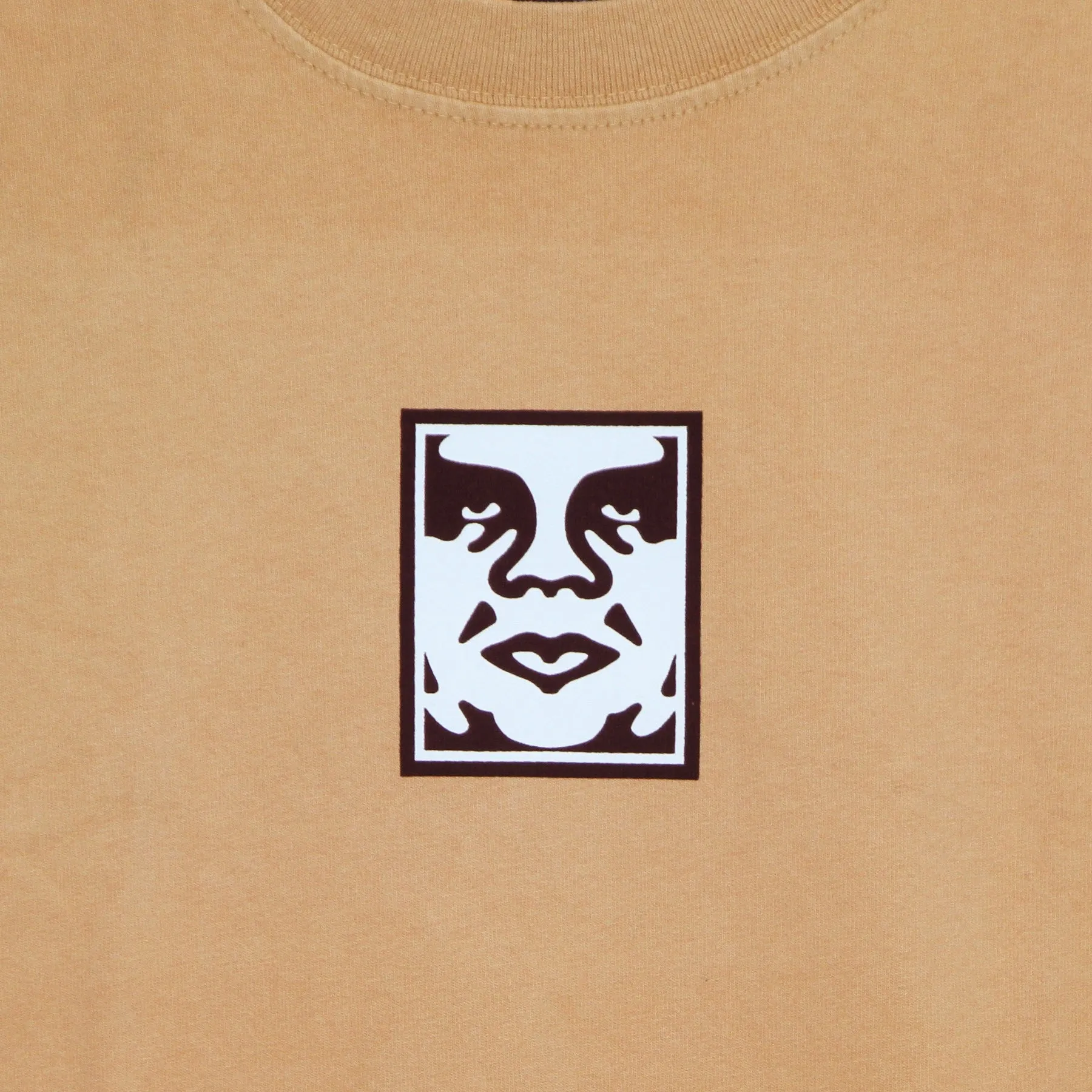 Maglietta Uomo W Icon Heavyweight Tee Toffee