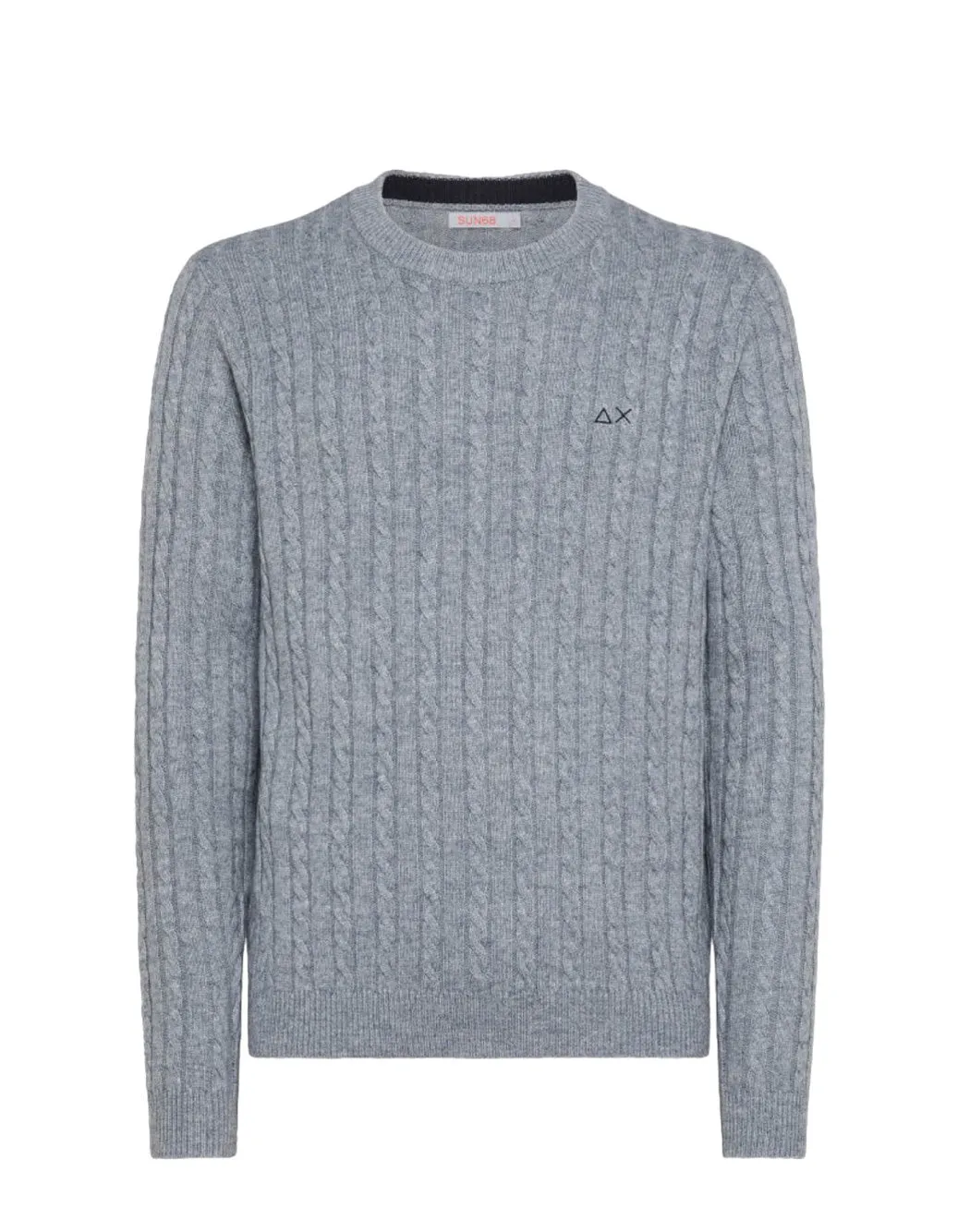 MAGLIONE CON LOGO RICAMATO