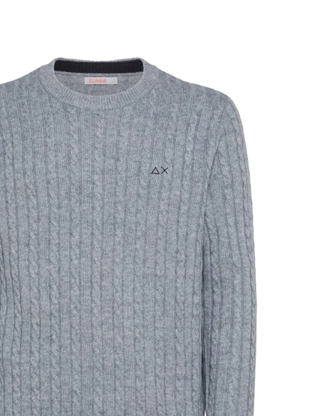 MAGLIONE CON LOGO RICAMATO