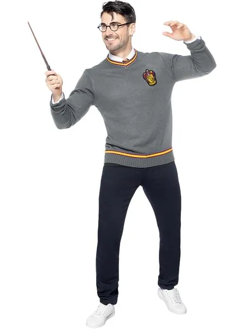 Maglione di Grifondoro per adulto - Harry Potter