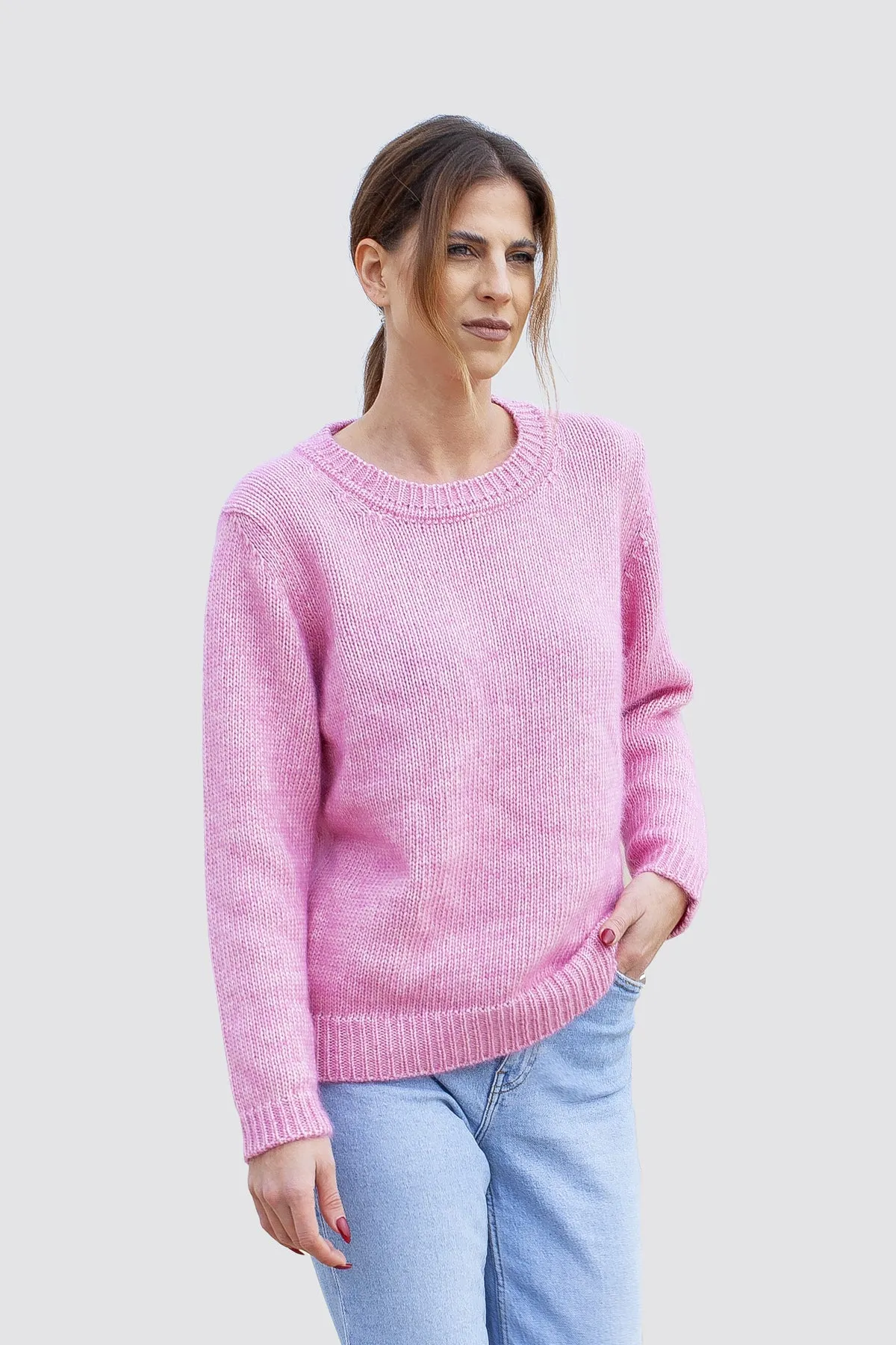 Maglione Girocollo Donna, Eleganza Invernale con Comfort Straordinario | Brunella Gori