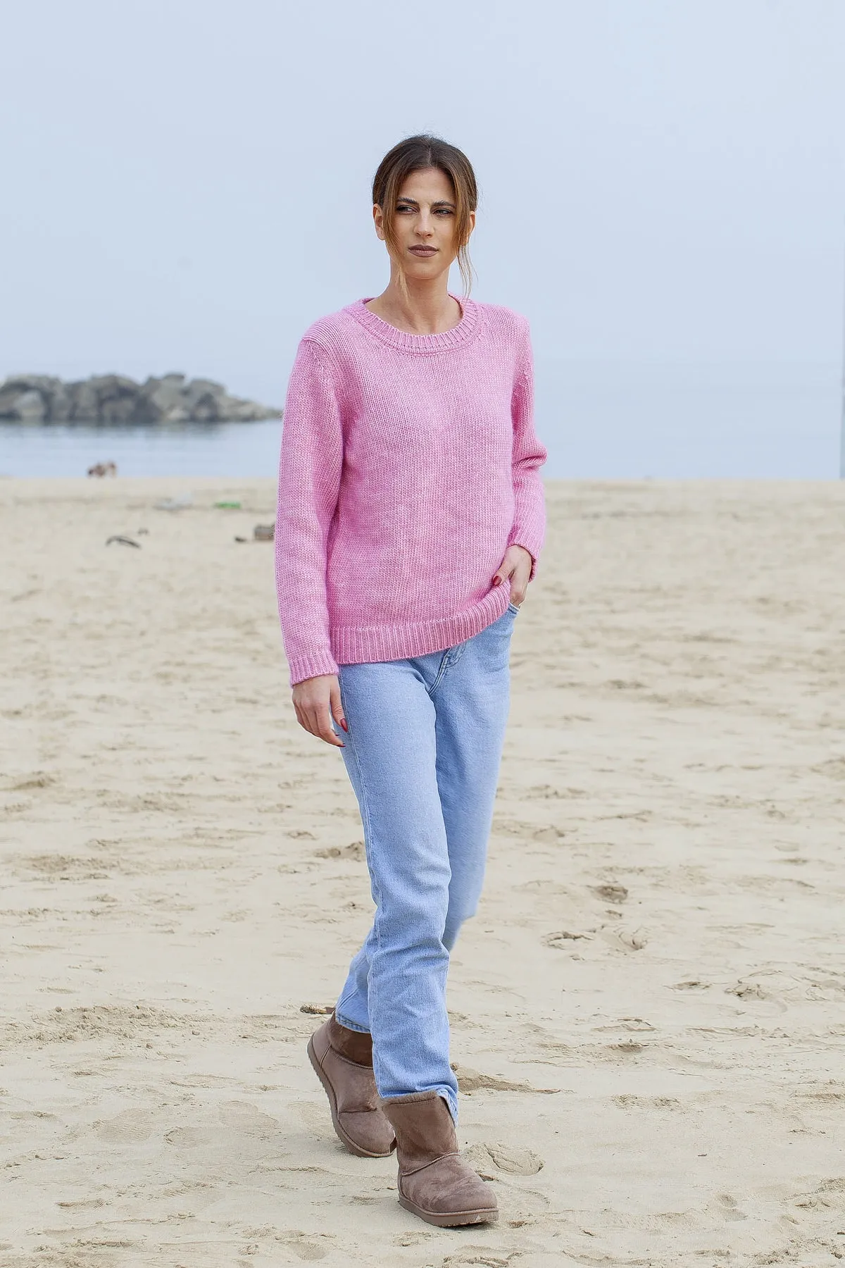 Maglione Girocollo Donna, Eleganza Invernale con Comfort Straordinario | Brunella Gori
