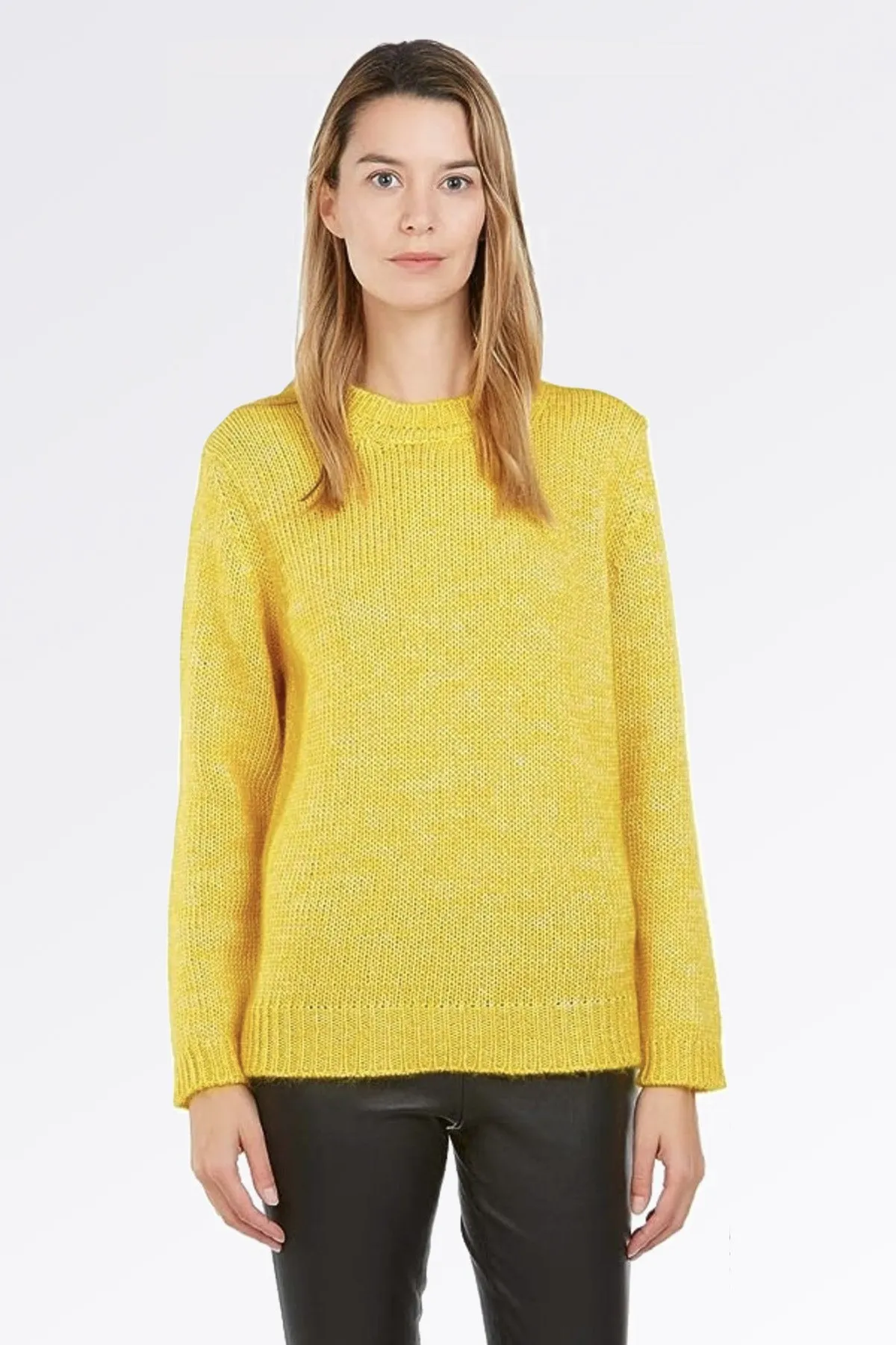 Maglione Girocollo Donna, Eleganza Invernale con Comfort Straordinario | Brunella Gori