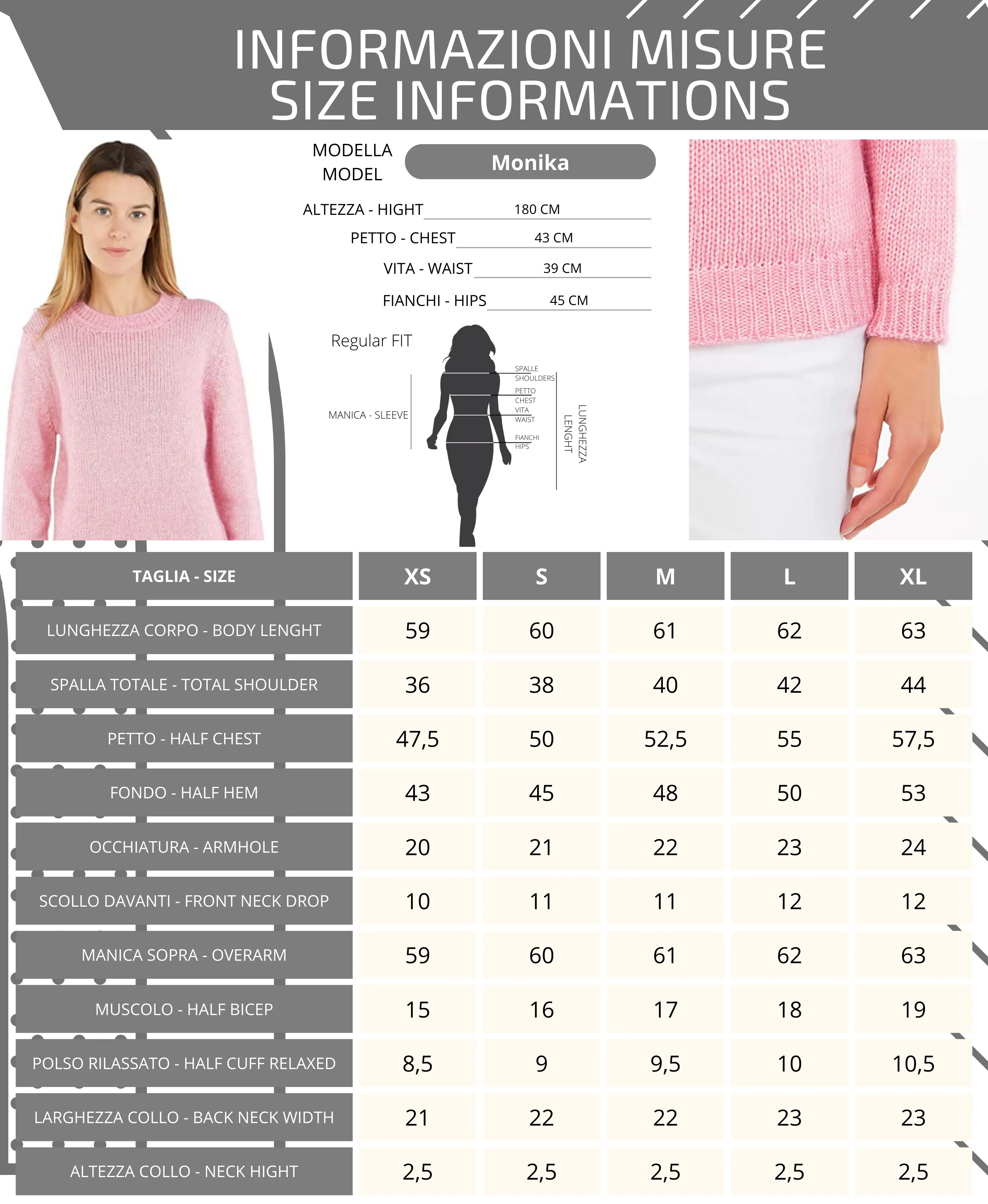 Maglione Girocollo Donna, Eleganza Invernale con Comfort Straordinario | Brunella Gori
