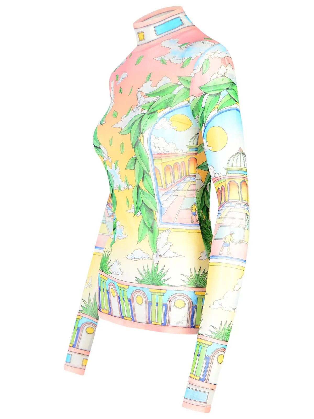 Maglione in poliestere multicolore Casablanca