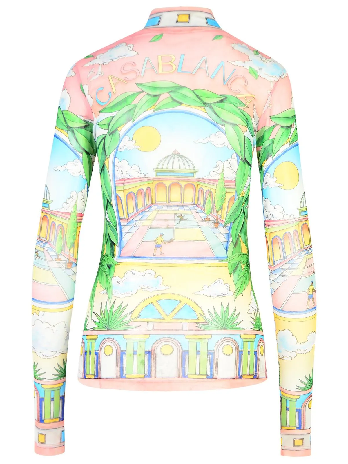 Maglione in poliestere multicolore Casablanca